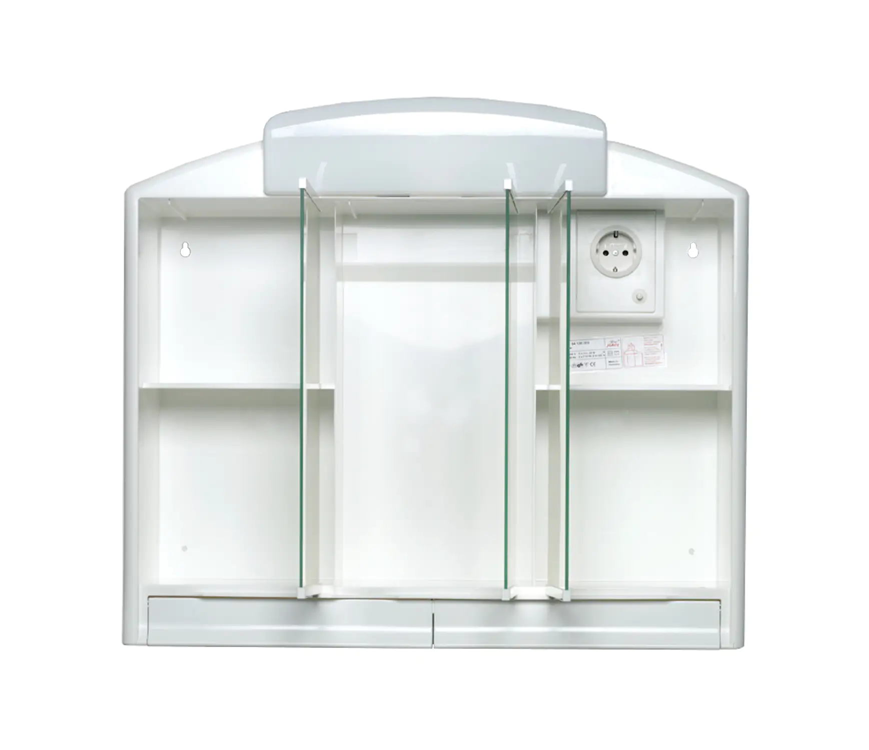 Jokey Spiegelschrank Ivy weiß