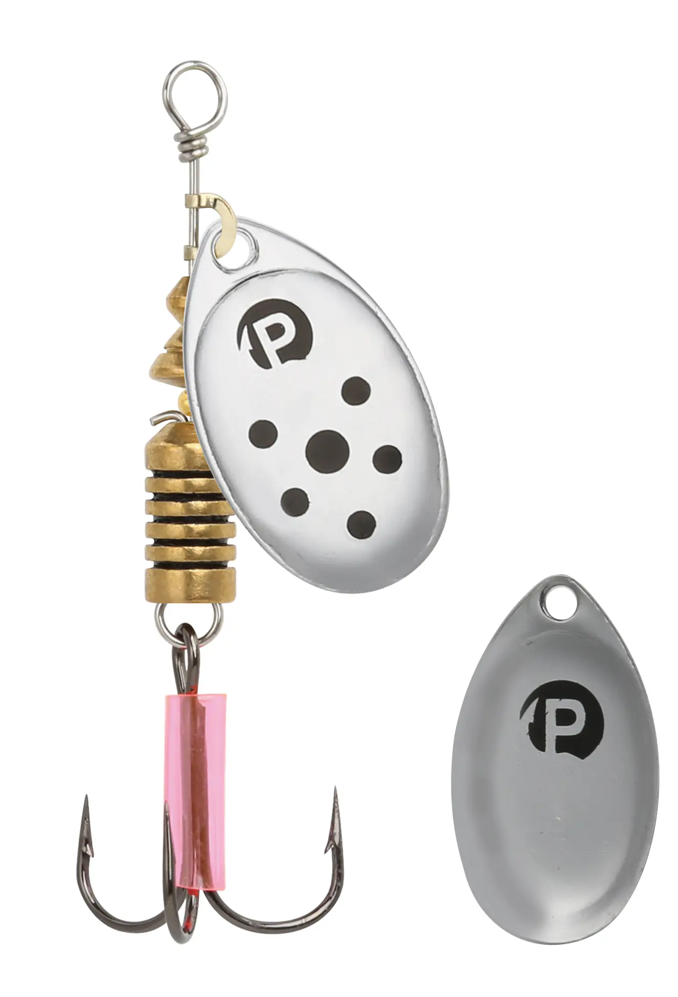 Paladin Angelköder Deathless Spinner II 3,6 g UV-Spezialeffektlackierung