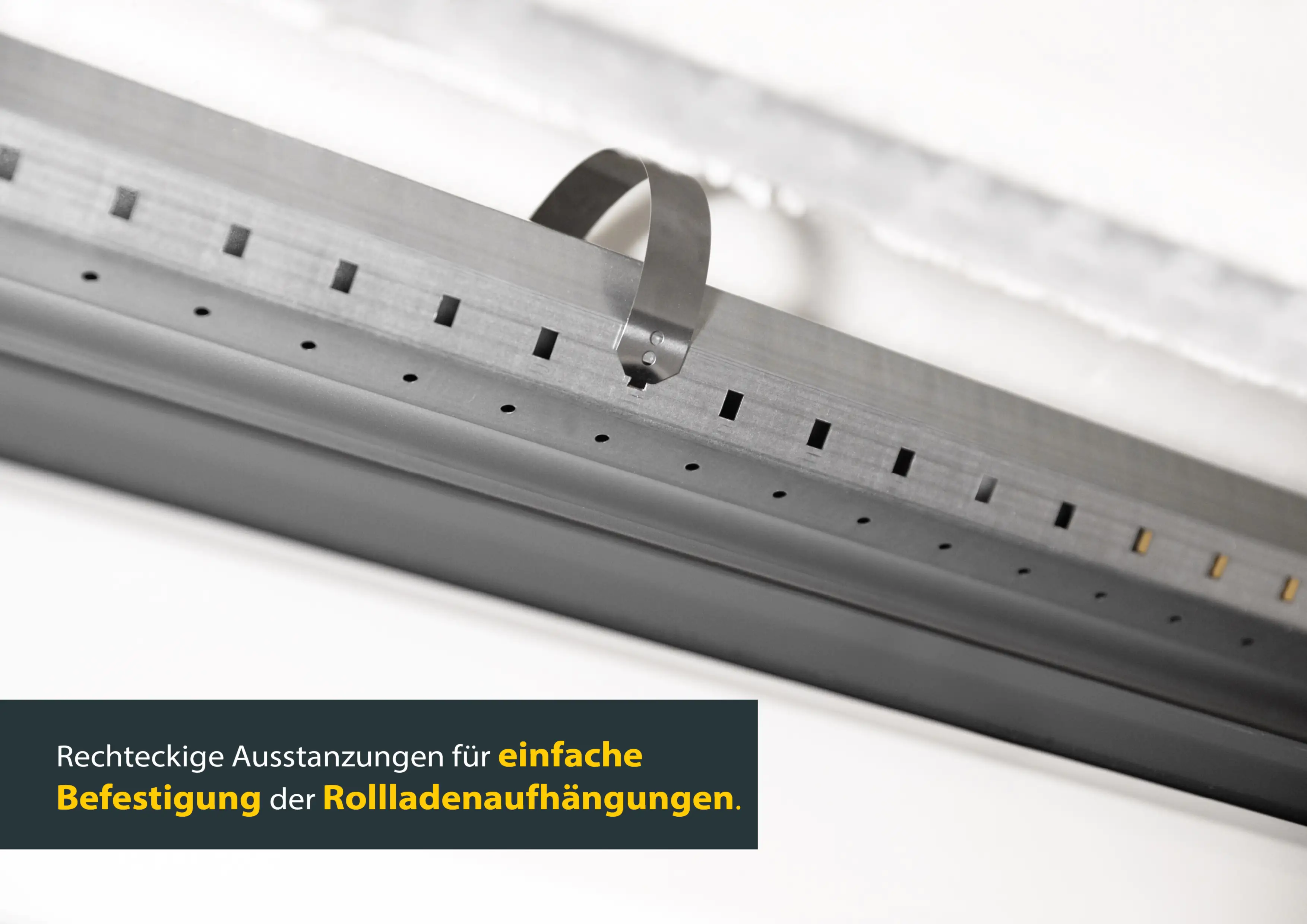 Schellenberg Rolladenwellen-Verlängerung Mini, 100 cm