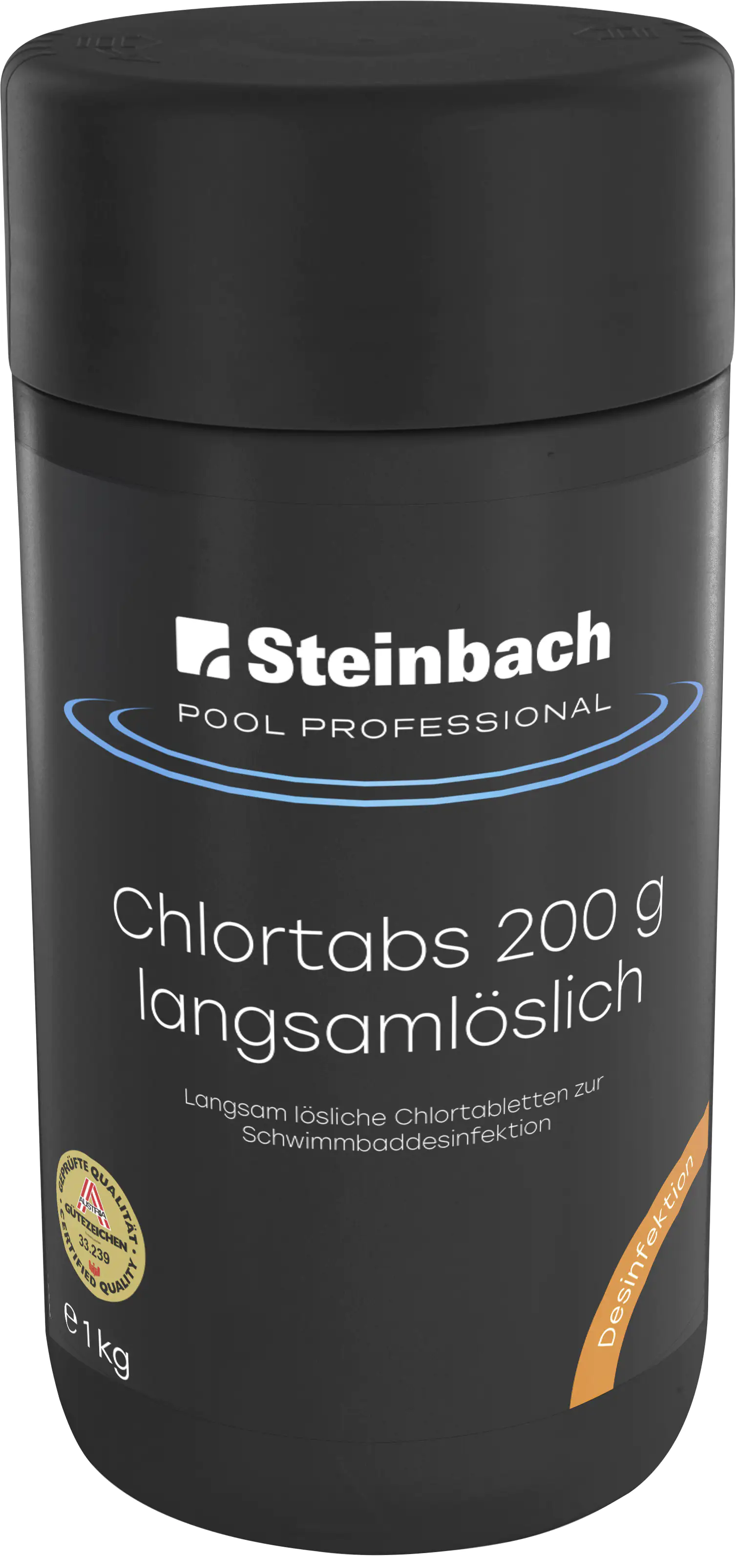 Steinbach Pool Professional Chlortabs 200 g organisch 1 kg