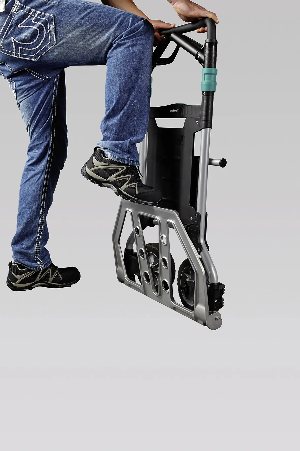 Wolfcraft Sackkarre TS 1500 klappbar Tragkraft 200 kg