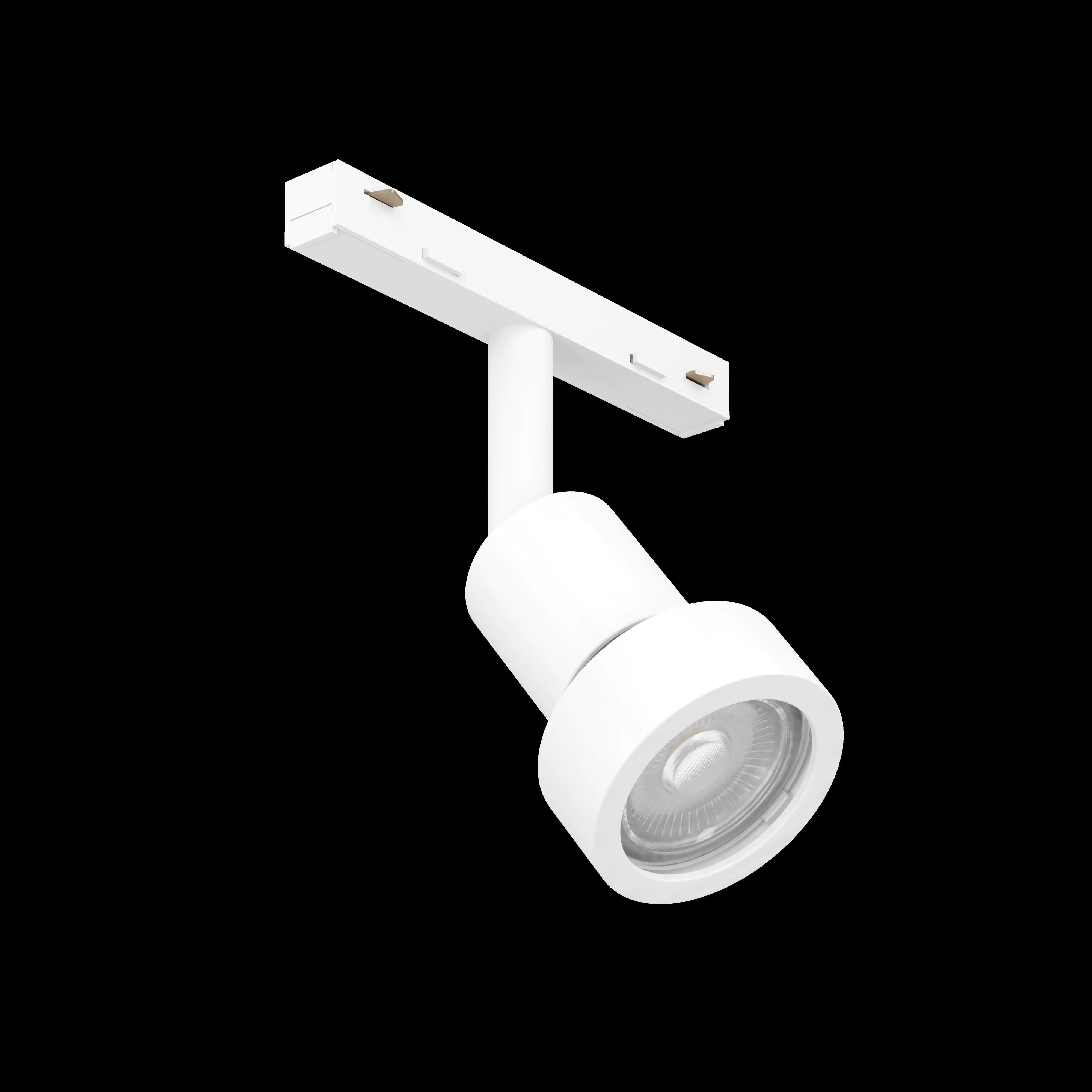 Eglo LED Spot Ring Easy GU10, 1X35W, Kunststoff weiß