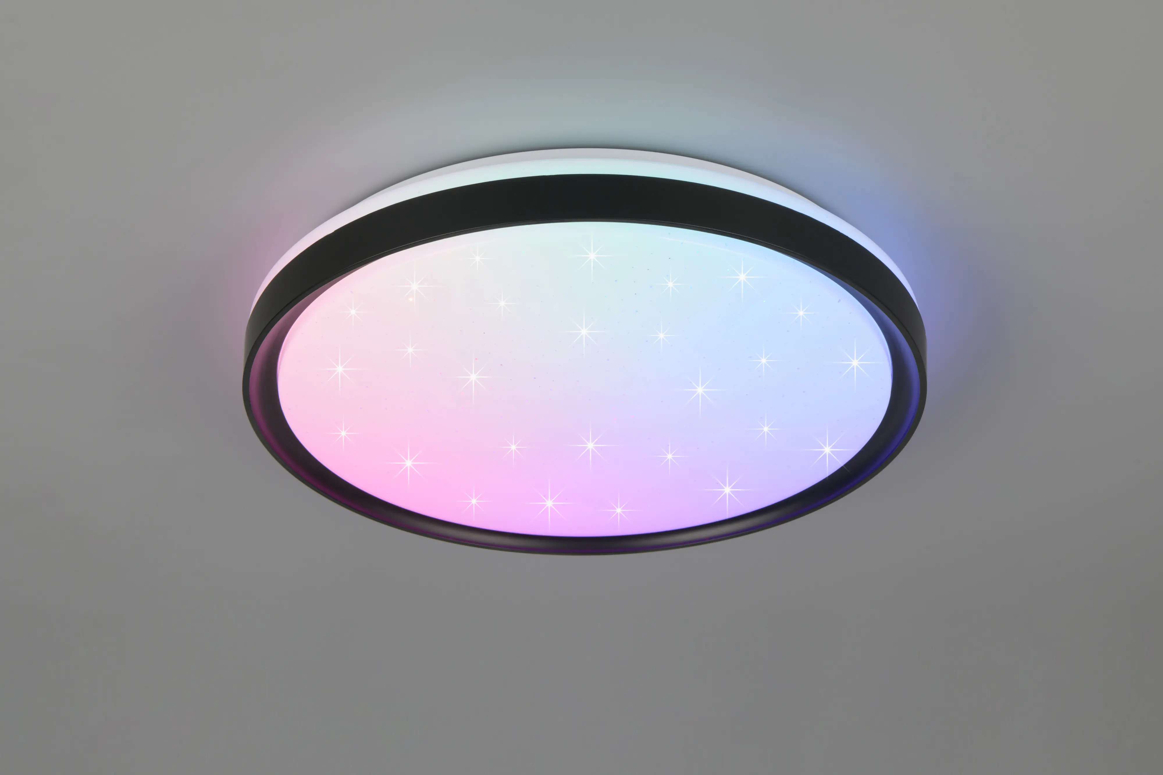 Reality LED Deckenleuchte Solit 14W weiß RGB