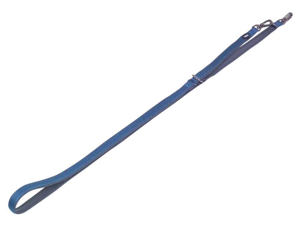 Nobby Führleine Classic Preno Royal L x B: 200 cm x 15/20 mm blau