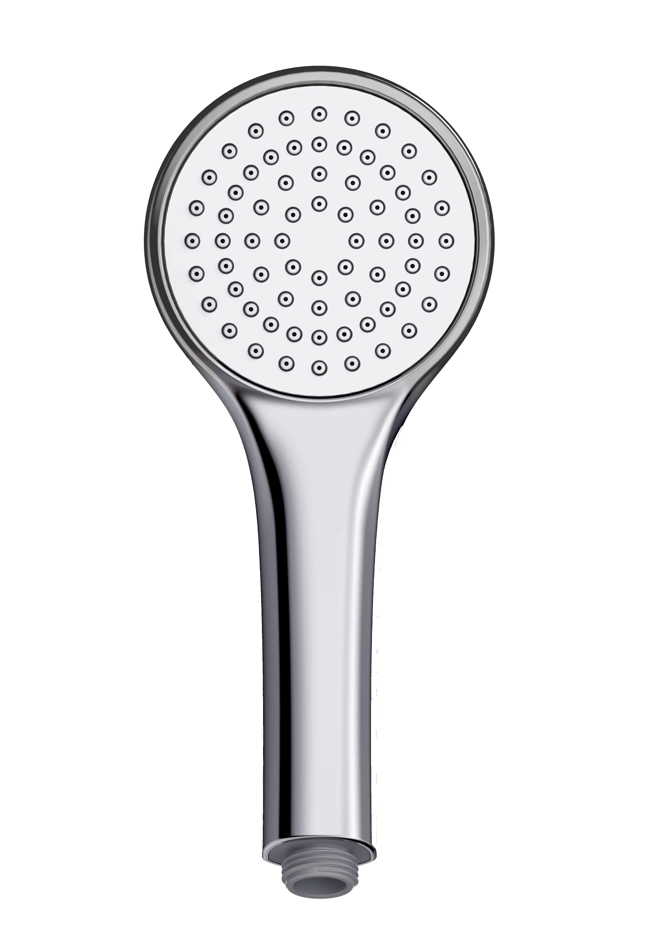 Primaster Handbrause Water Simple chrom-weiß mit Wasserspareinsatz
