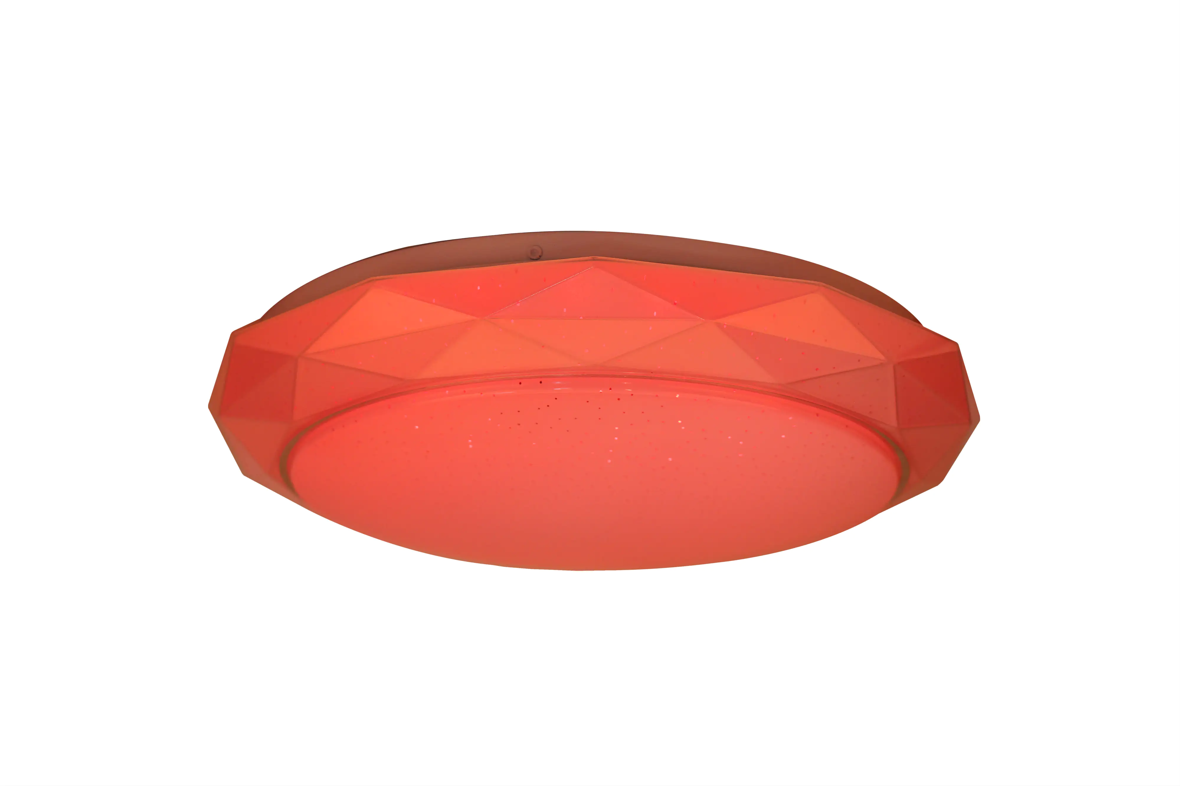 MegaLight LED Deckenleuchte Shining Bort weiß 33 cm