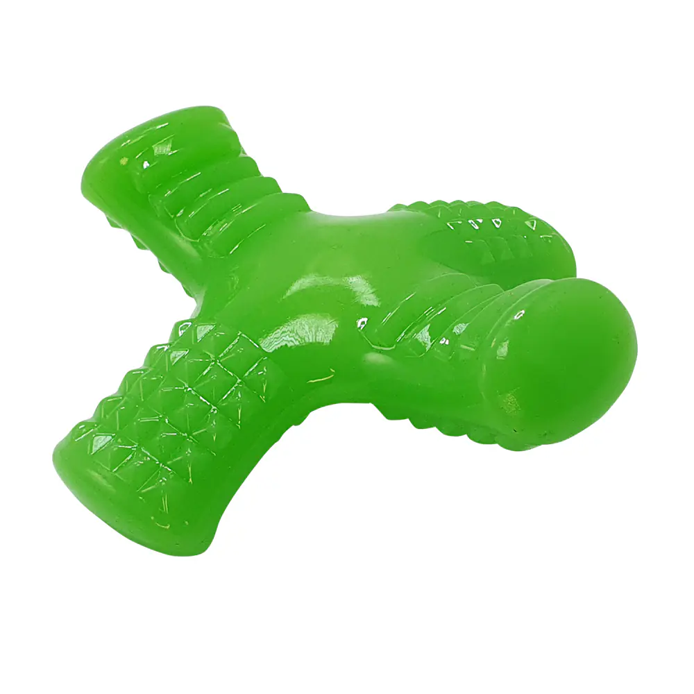 Nobby Hundespielzeug TPR Snackkreuz 14,5 cm