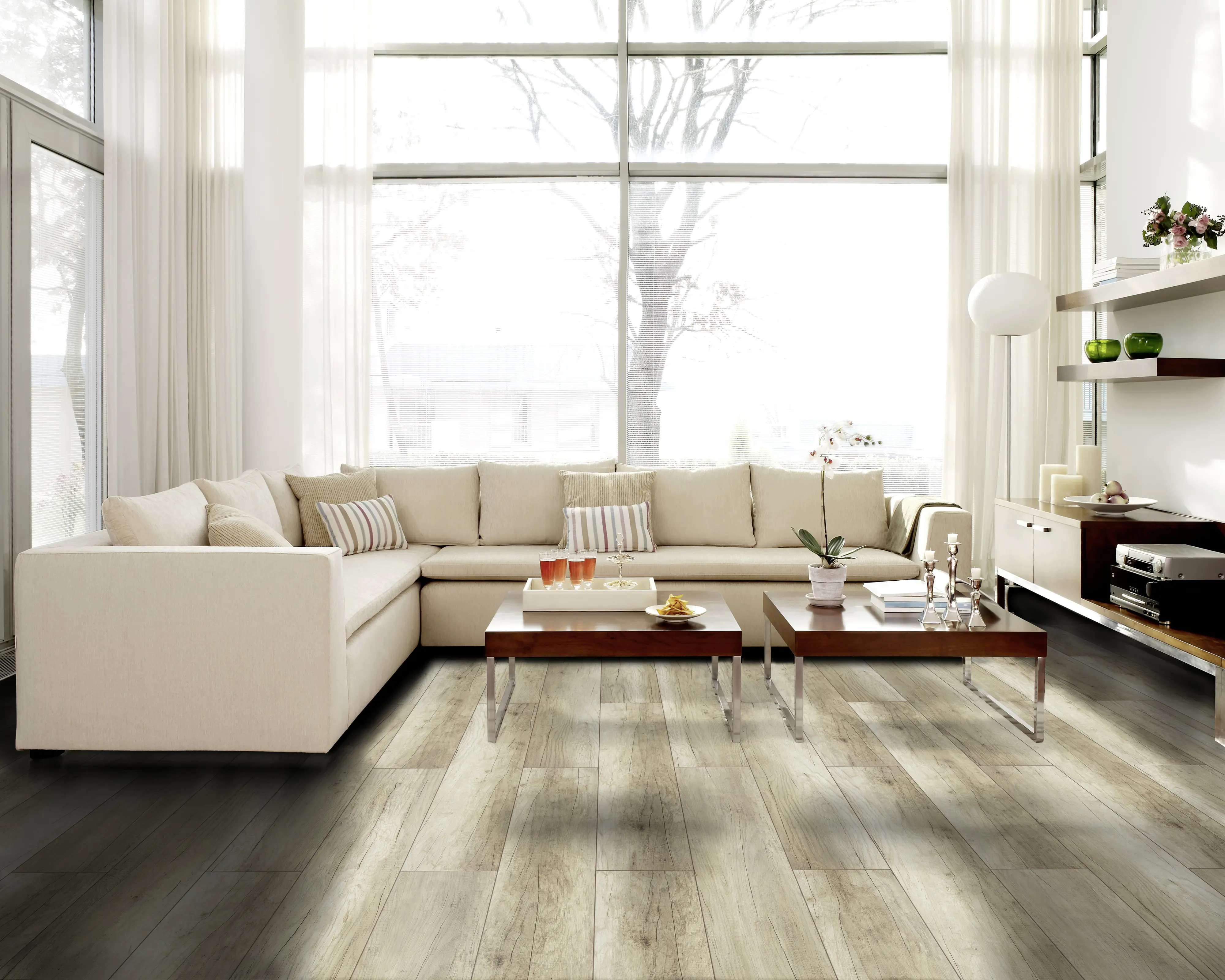 Classen Laminat Megaloc Aquaprotect 128,5 x 19,2 cm 8 mm Oak brown