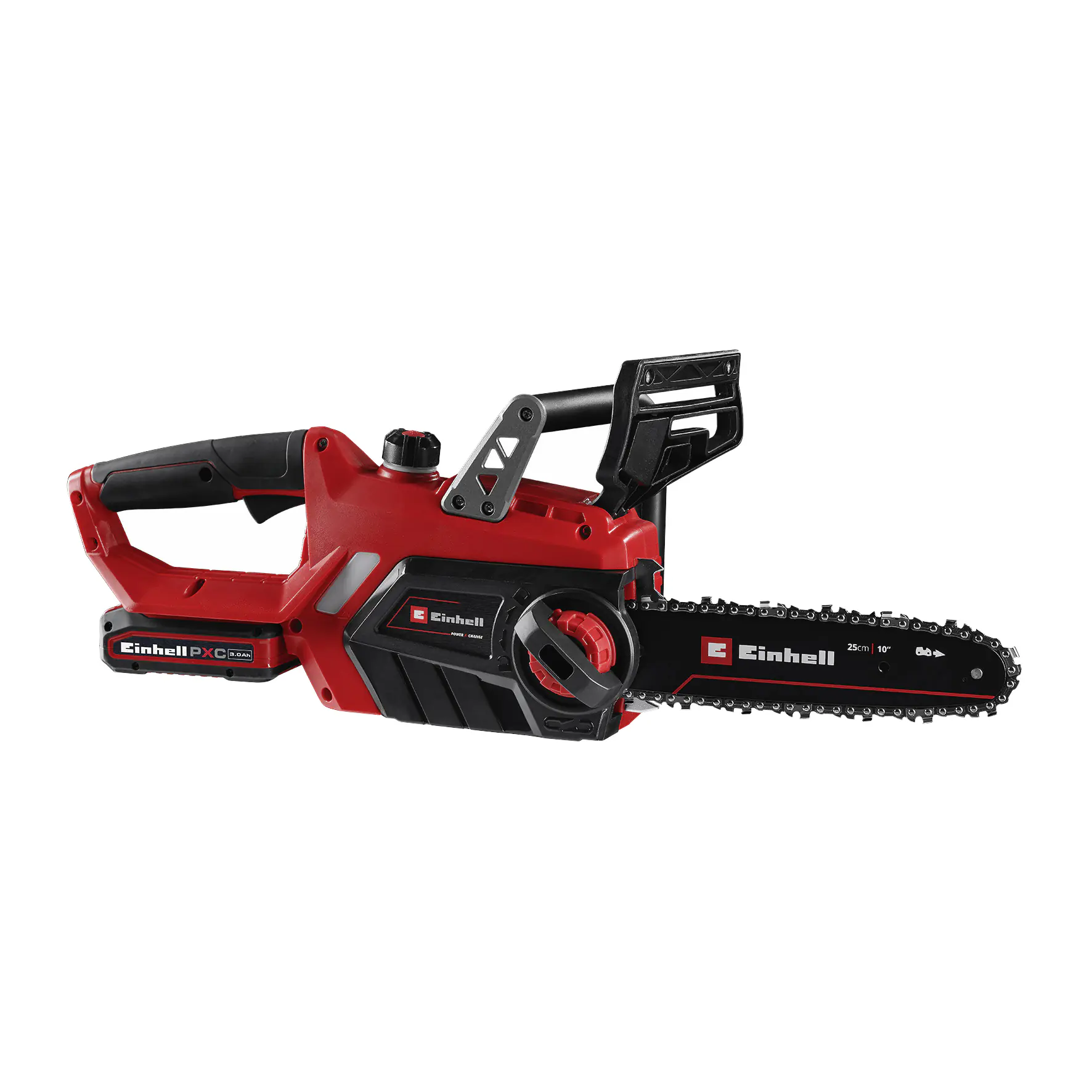 Einhell Akku Kettensäge GE-LC 18/25 Li 3 Ah Set 25 cm Schwertlänge