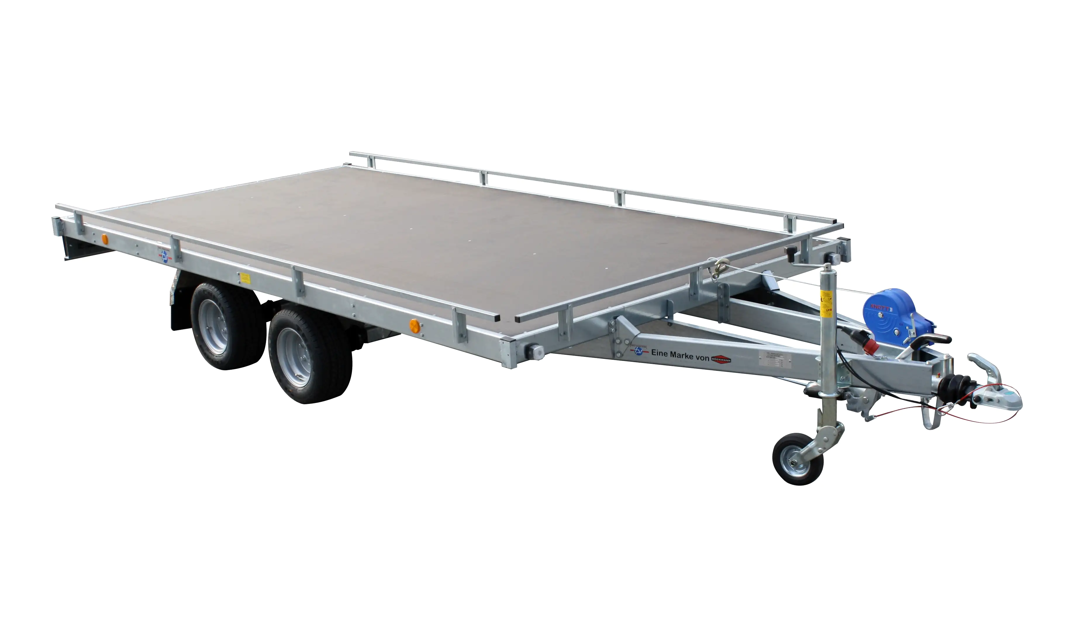 TPV Universalhochlader HL-TBH 4020/27-R mit Reling+Radstoßdämpfer gebremst 2700kg