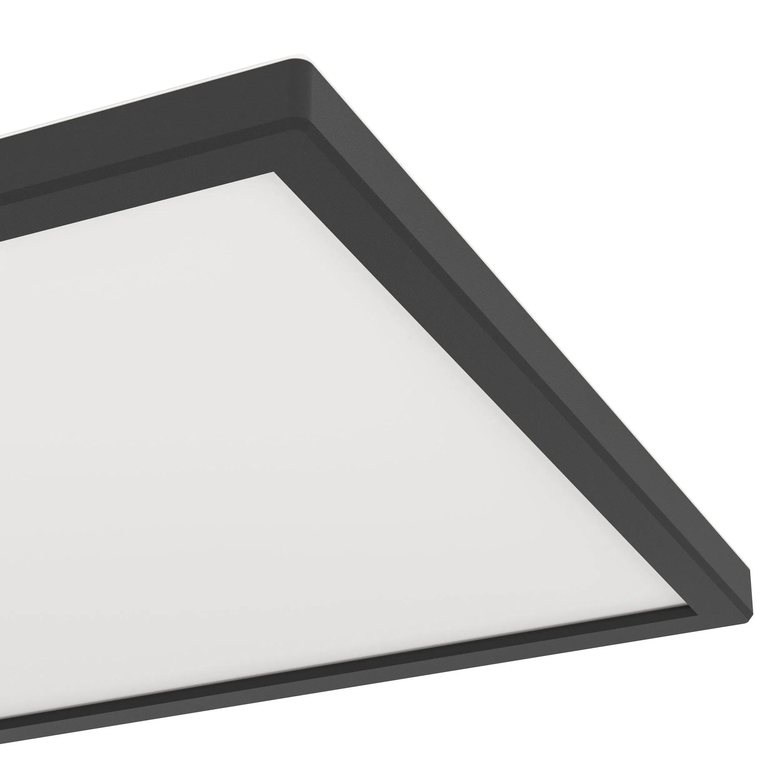 Eglo LED Deckenleuchte Rovito schwarz 29 x 29 cm warmweiß-kaltweiß
