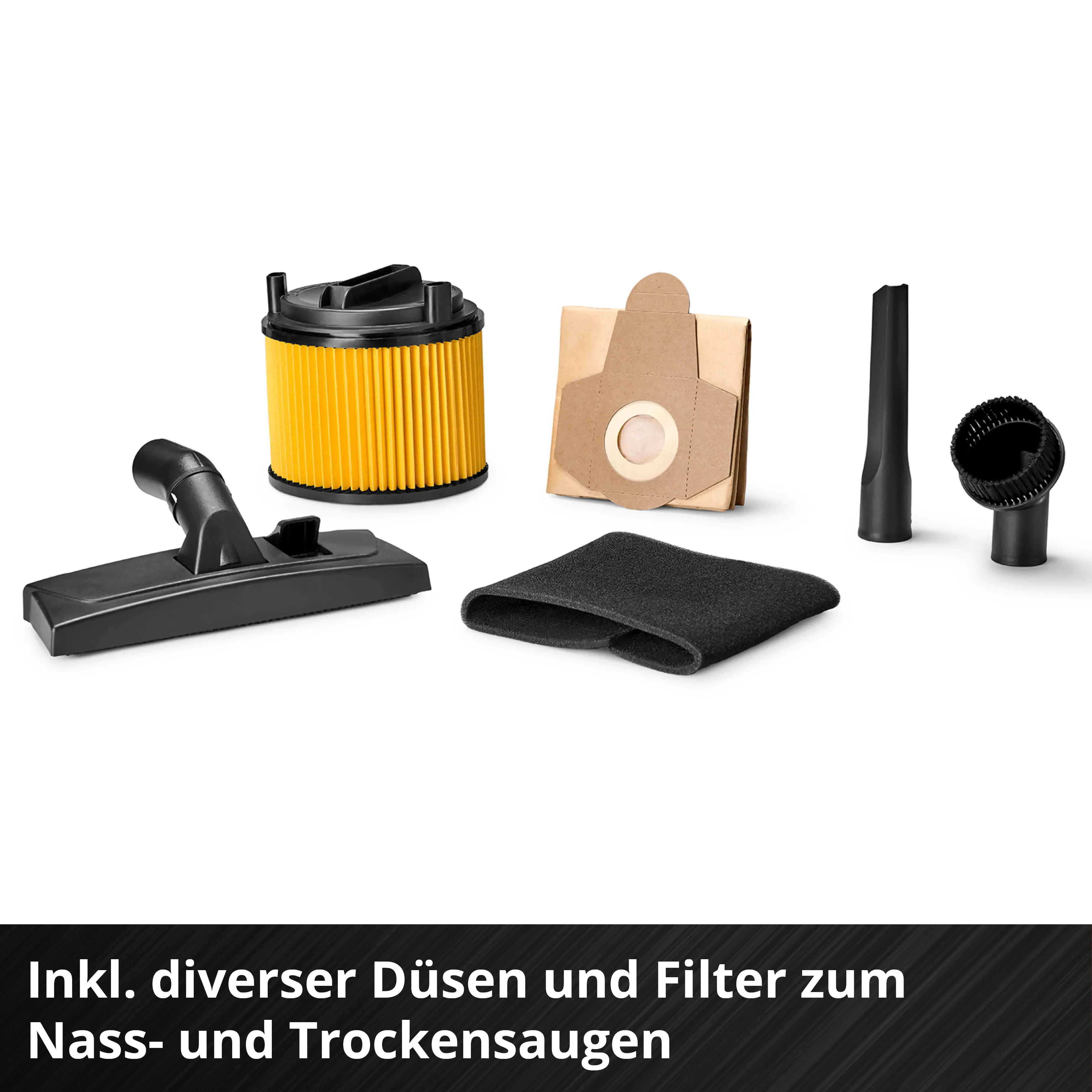 Einhell Expert Akku-Nass-Trockensauger TE-VC 36/25 Li S Solo 36 V