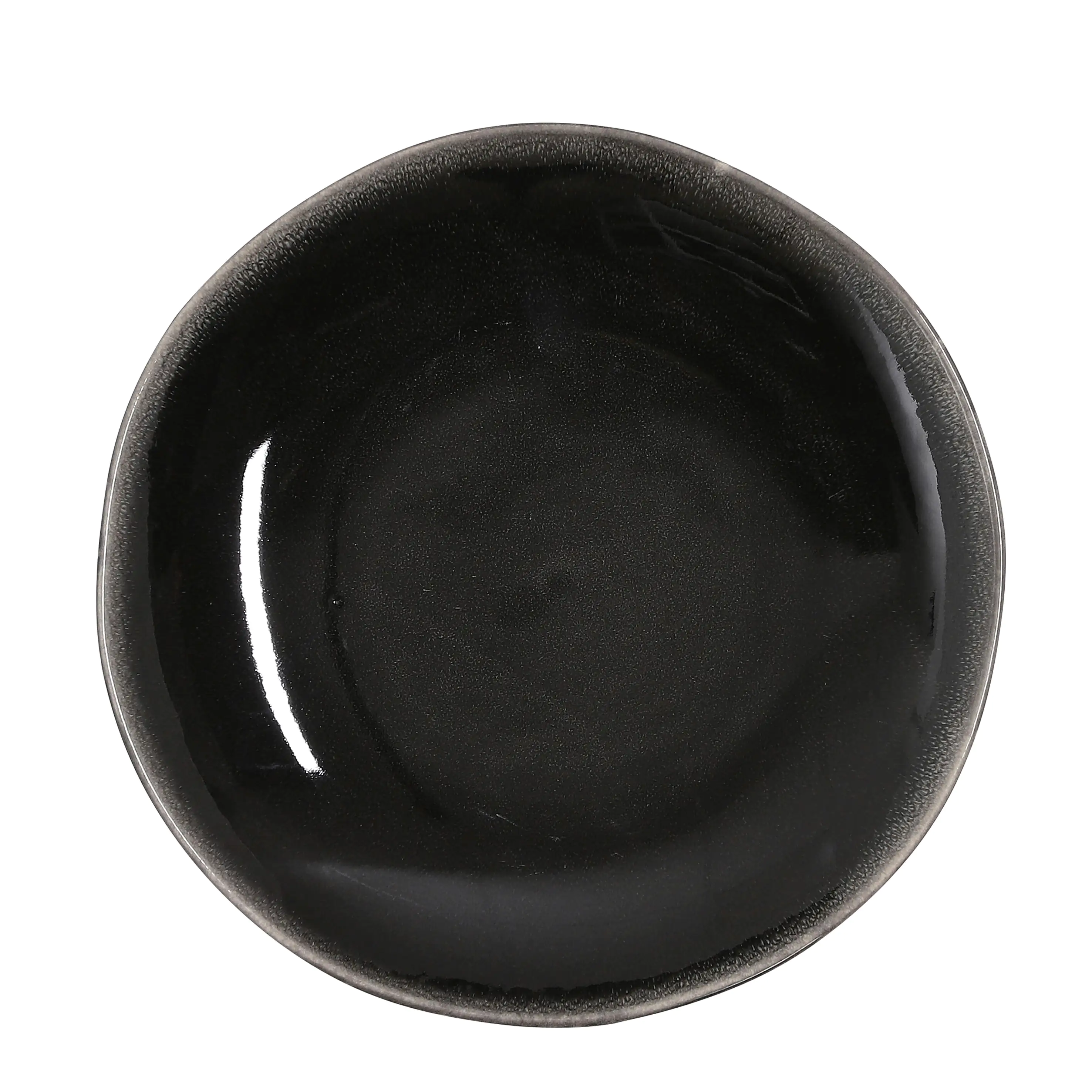 Mica Essteller Tabo schwarz, Ø 26,5 cm x 3 cm