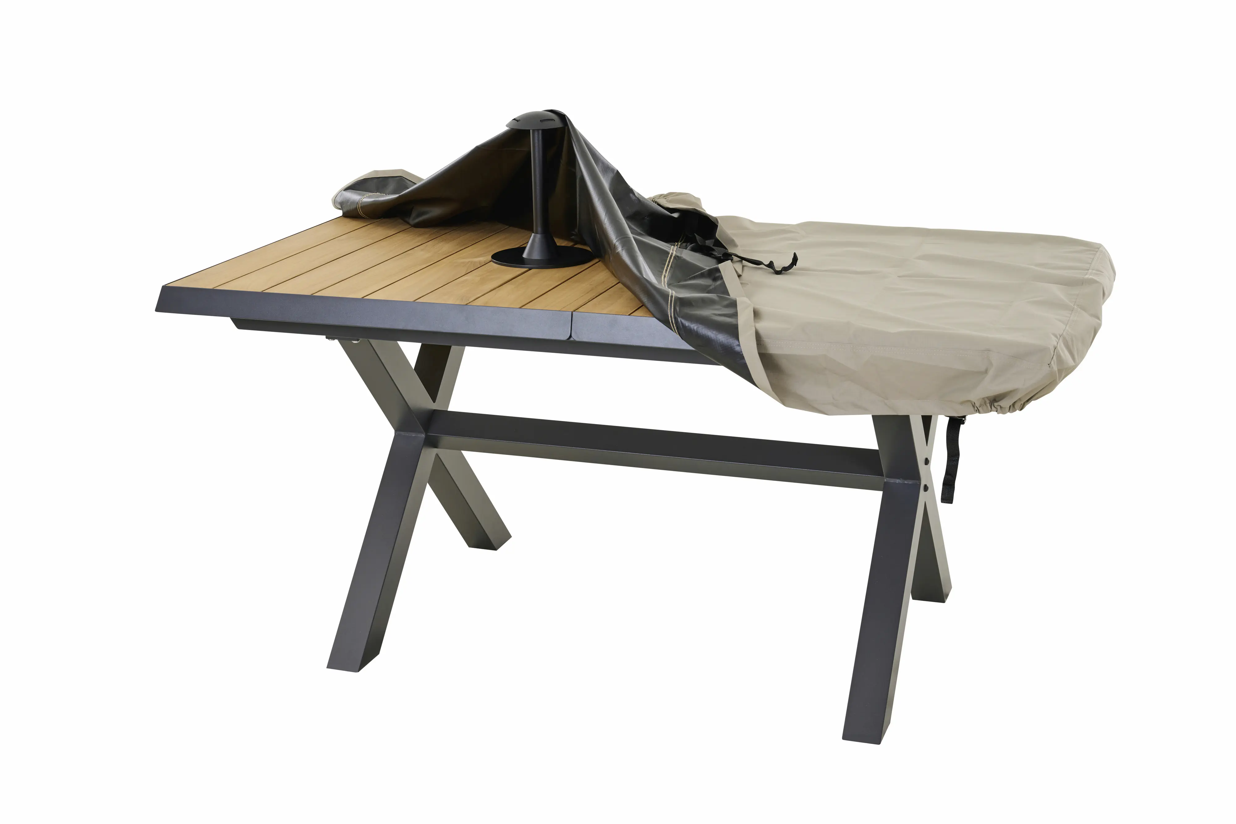 Siena Garden Abstandhalter Schutzhüllen Plus 12,5 x 20 cm schwarz 