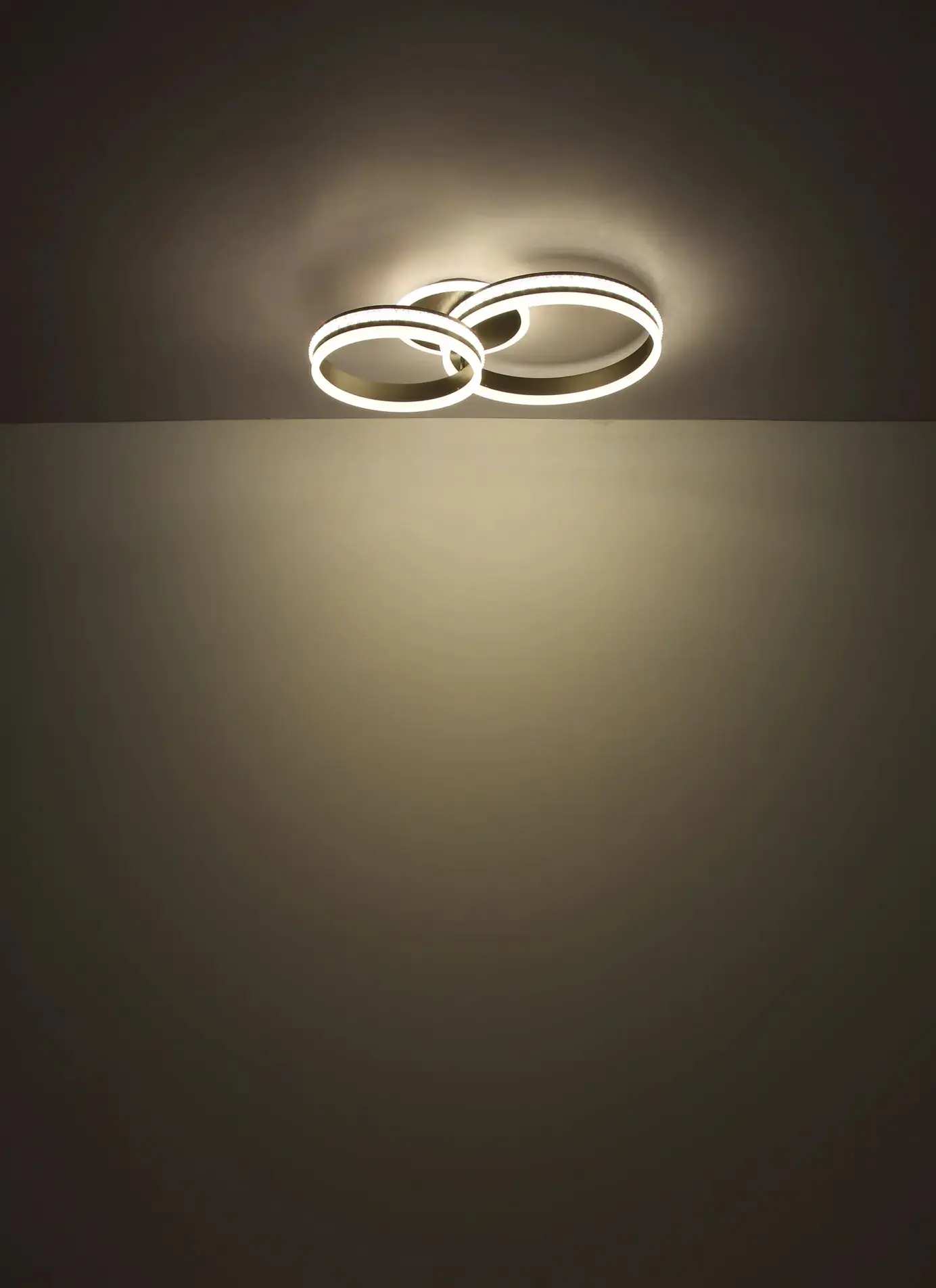 Globo LED Deckenleuchte Alaina 2er