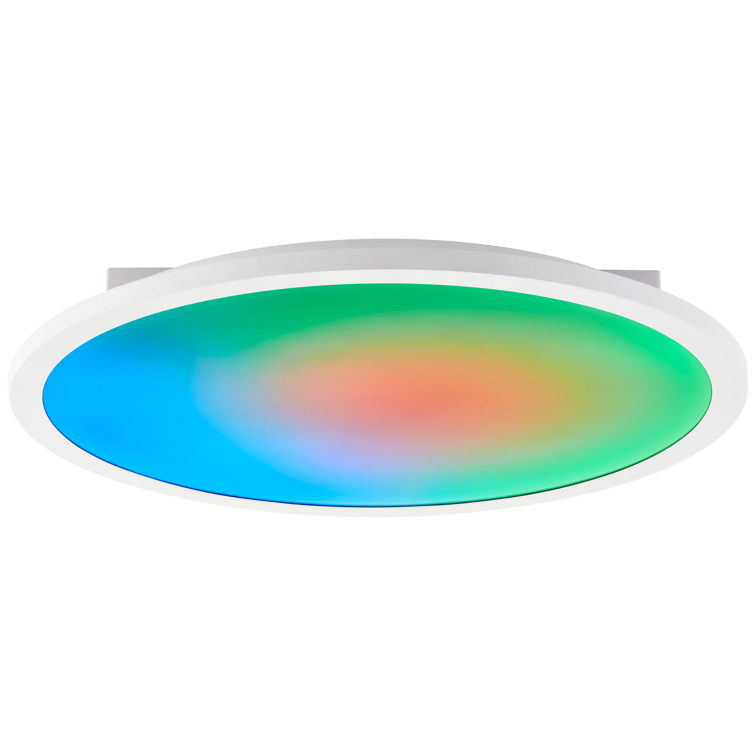 Brilliant LED Deckenleuchte Paneel Briston 17W CCT dimmbar RGB RC