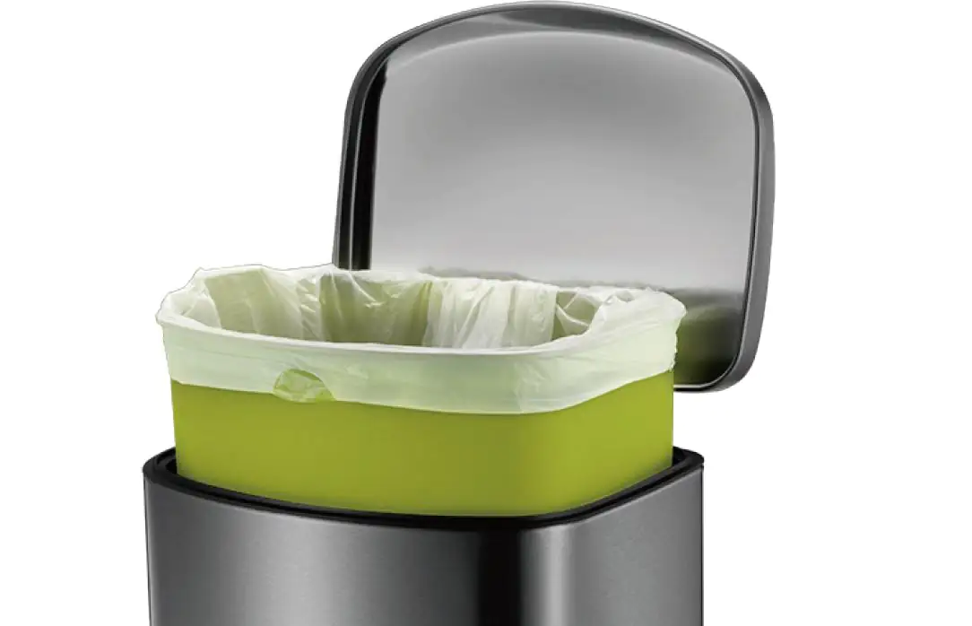 Primaster Treteimer 6 l Della anthrazit