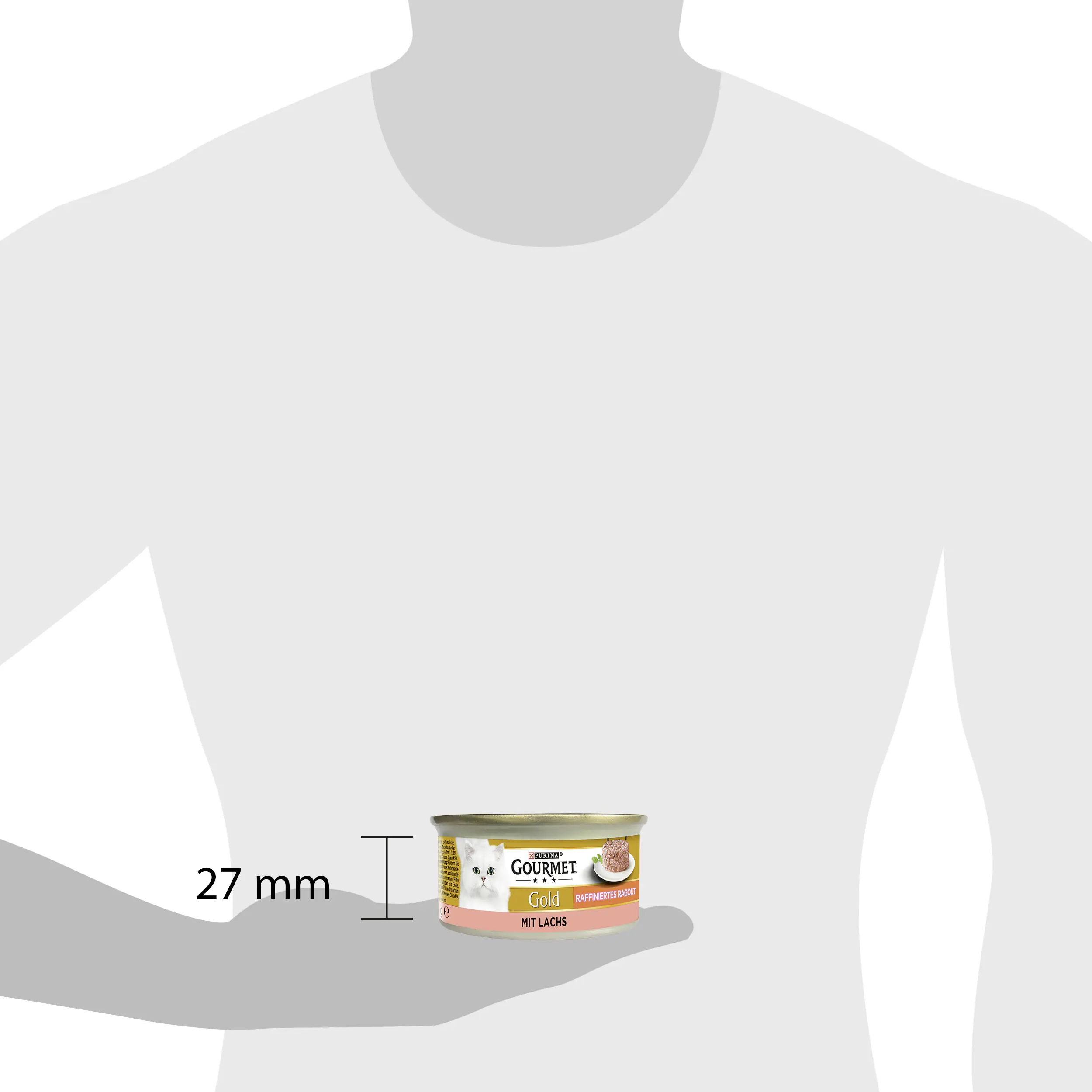 Gourmet Gold Raffiniertes Ragout mit Lachs 85 g