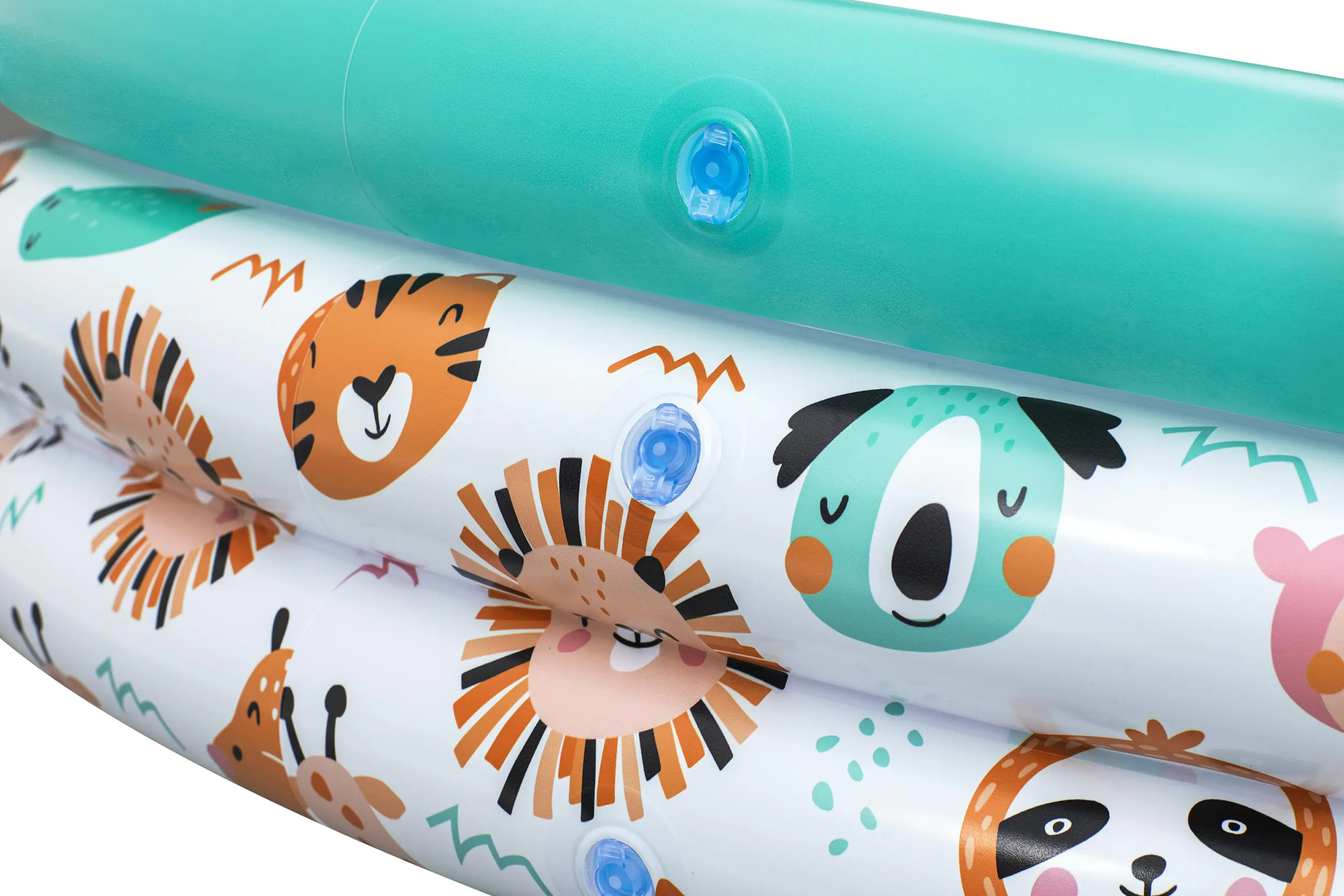 Bestway Planschbecken Safari Pals Ø 122 x 25 cm