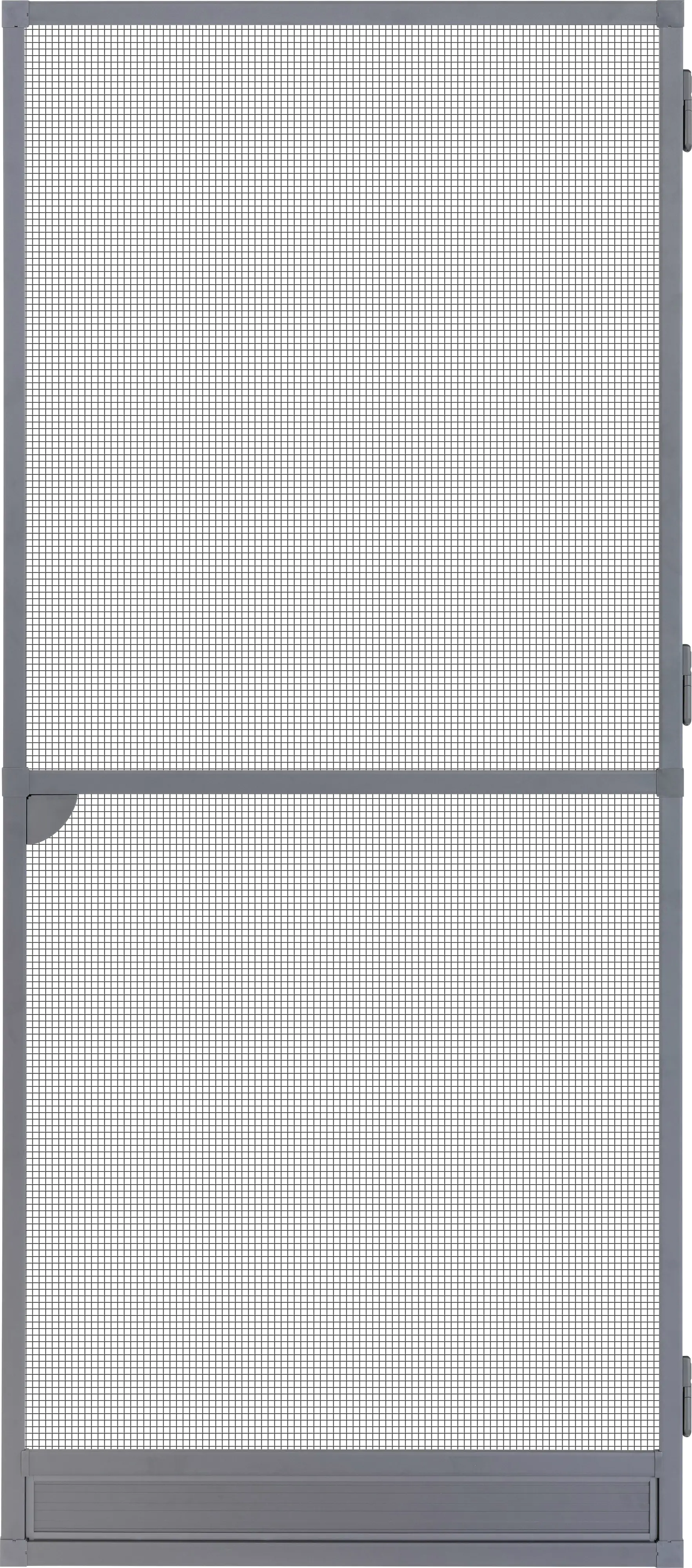 Schellenberg Fliegenschutz-Tür PREMIUM 120 x 240 cm anthrazit/anthrazit kürzbar