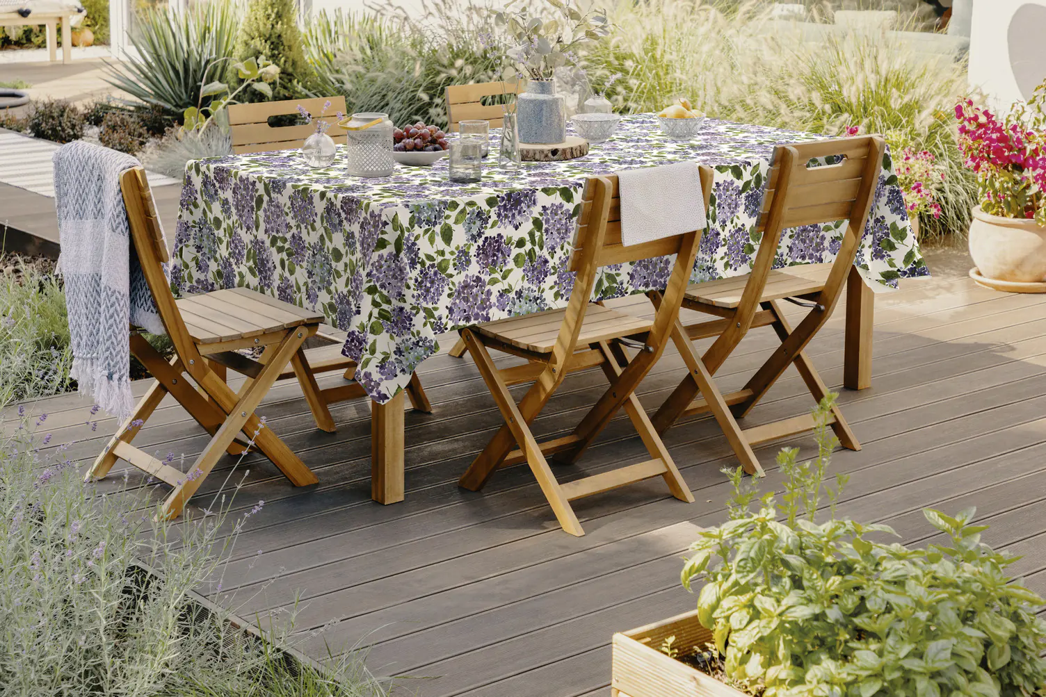 d-c-fix Tischdecke Manhattan Provenzia 140 cm