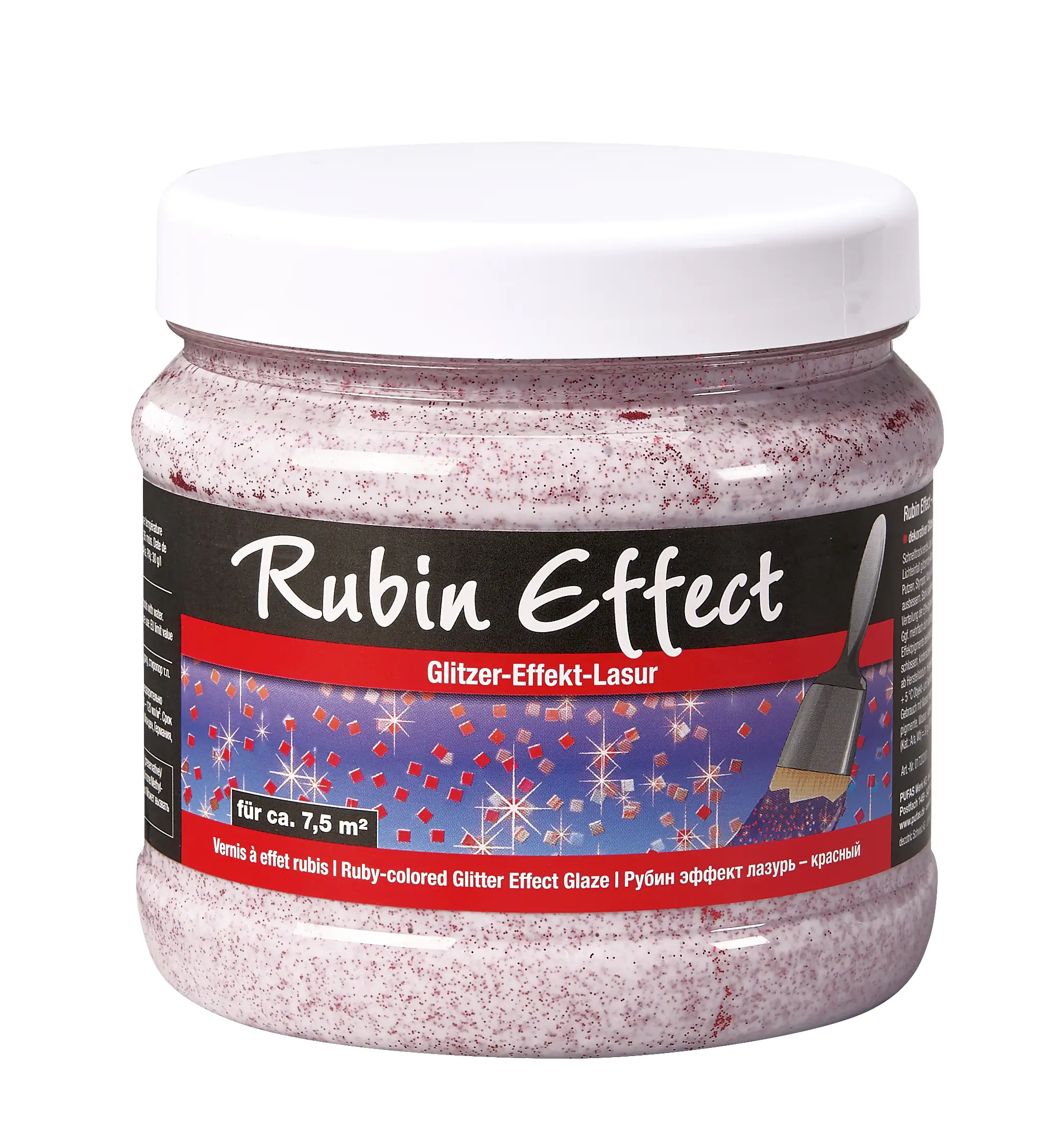 Decotric Effekt Lasur 750 ml Lasur Rubin