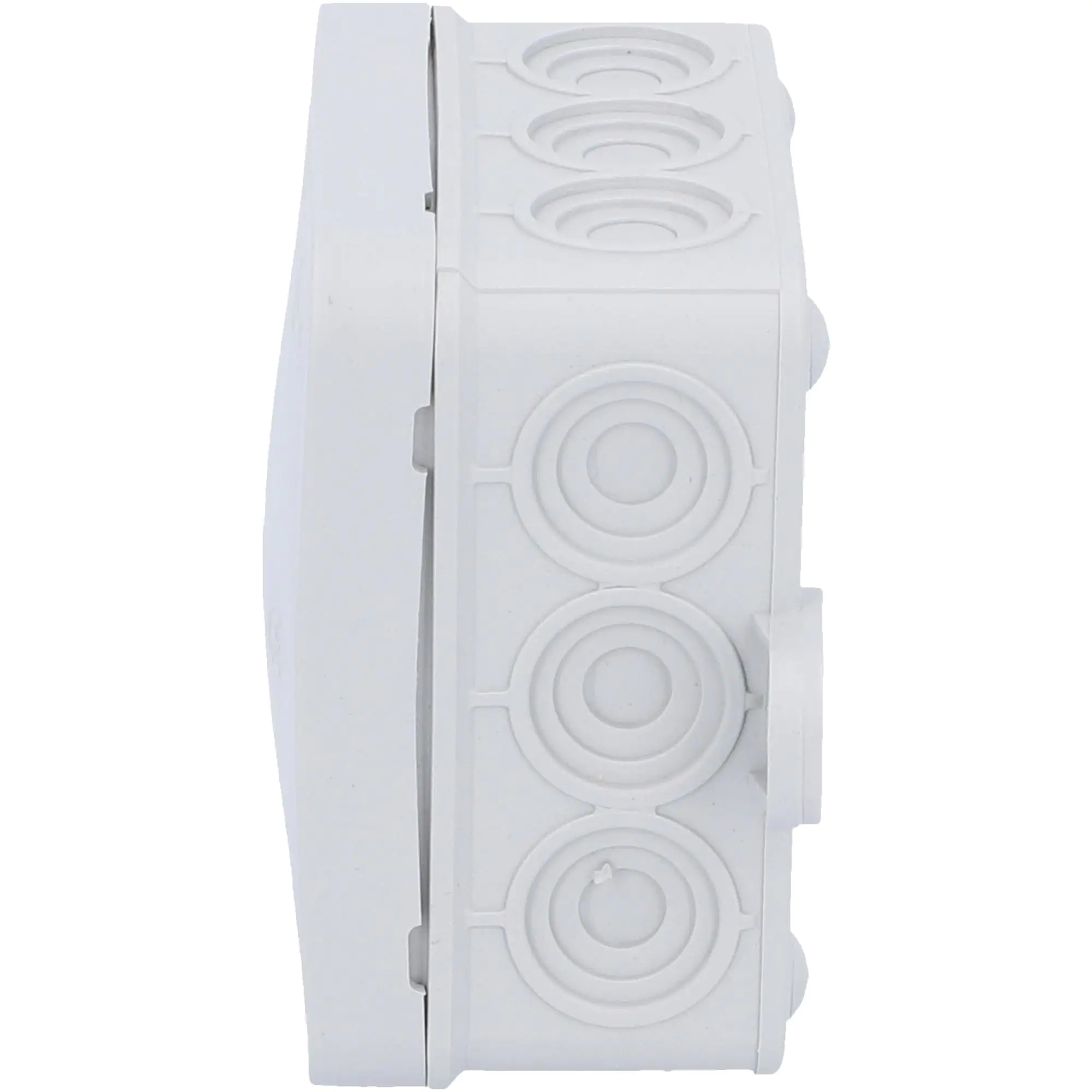 Abzweigkasten Aufputz IP54 75x75 x40 mm grau 10er Pack