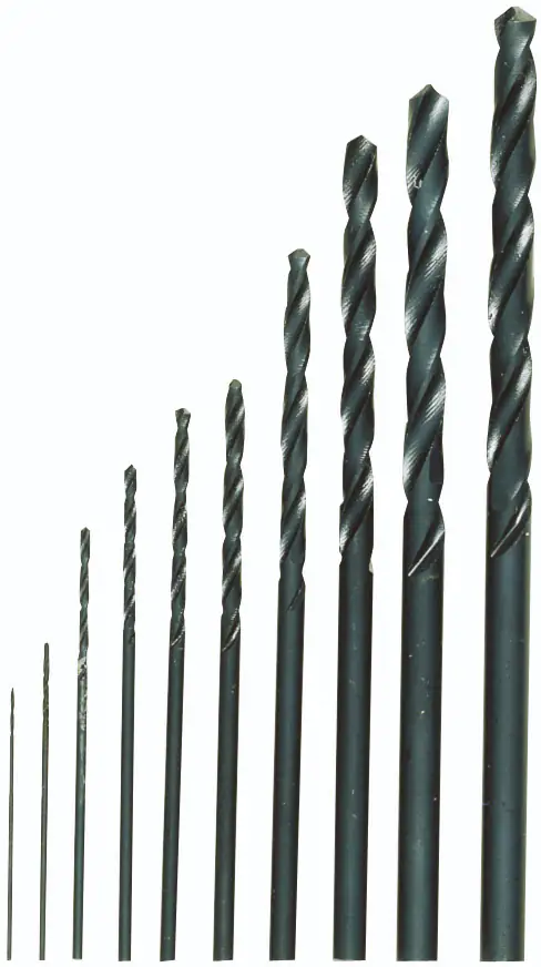 Proxxon Micromot HSS Spiralbohrersatz 10-teilig Ø 0,3 - 3,2 mm
