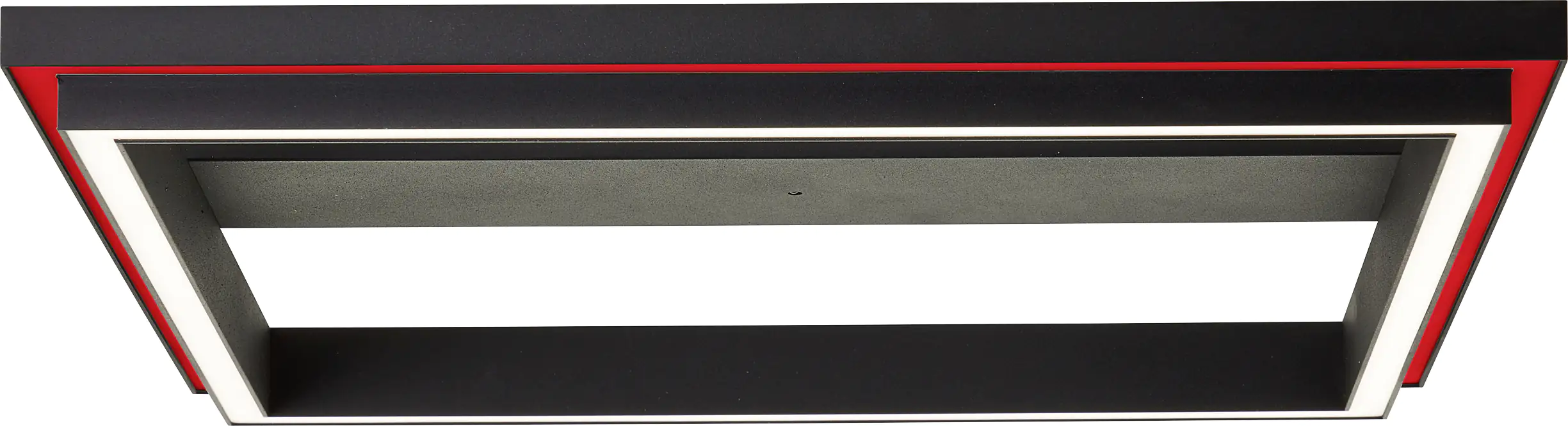 Brilliant Tuya Smart LED Panel Palva schwarz 50 x 50 cm dimmbar RGBW Smart