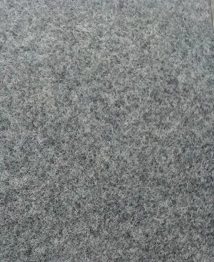 Kunstrasen Greenfield Rips, grau, 4 m, mit Drainagenoppen