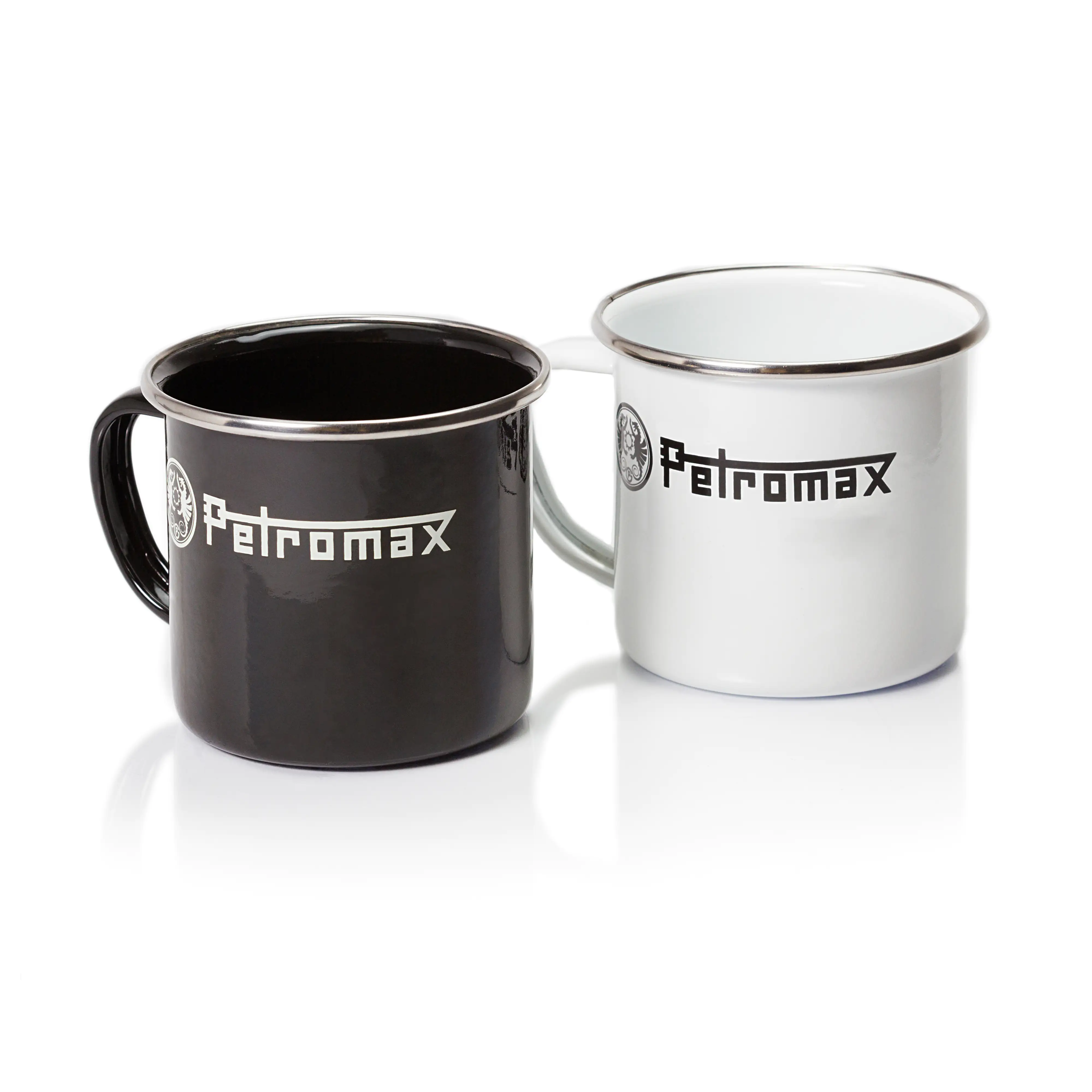 Petromax Becher Emaille schwarz