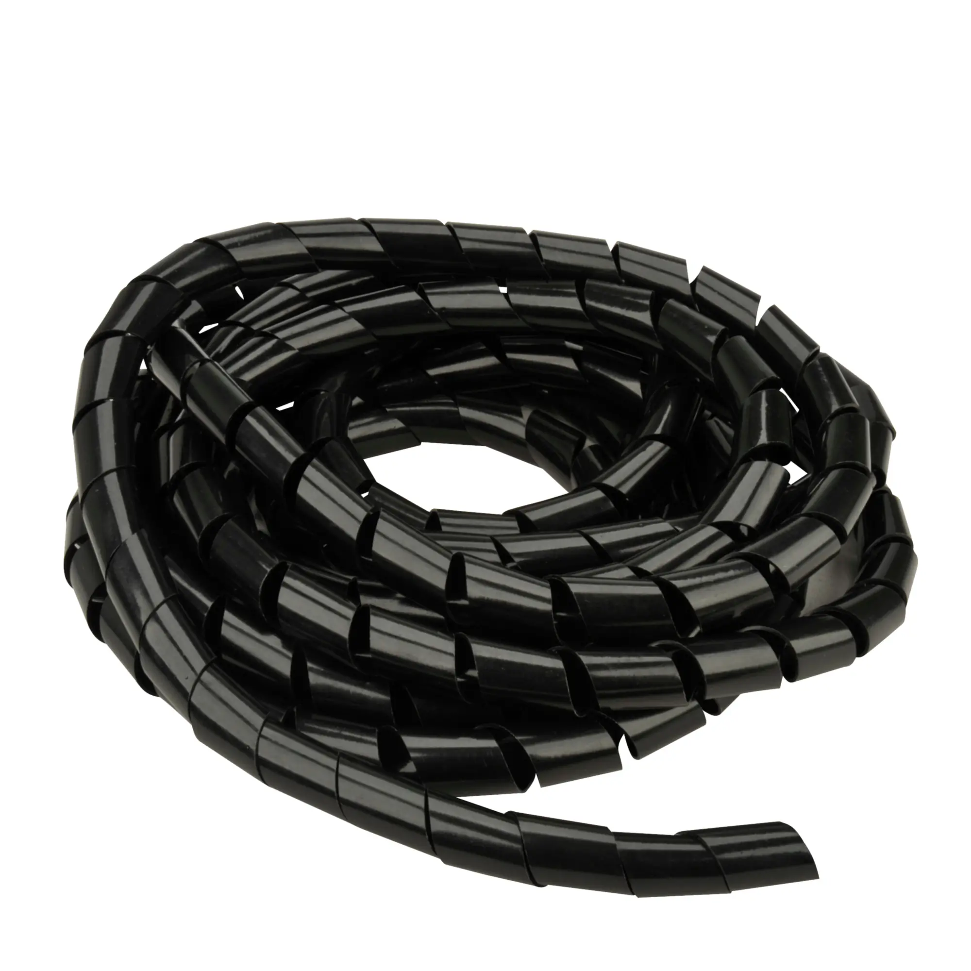 Unitec Spiralschlauch Ø 15 mm schwarz 10 m