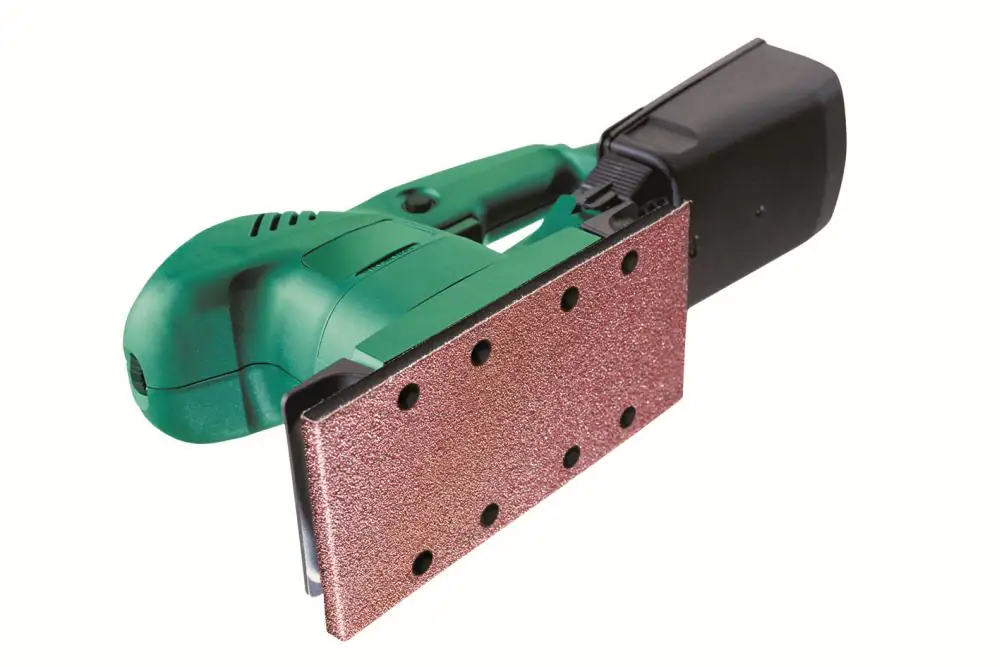 Wolfcraft Schleifstreifen Korund K40 93 x 230 mm 5 Stück