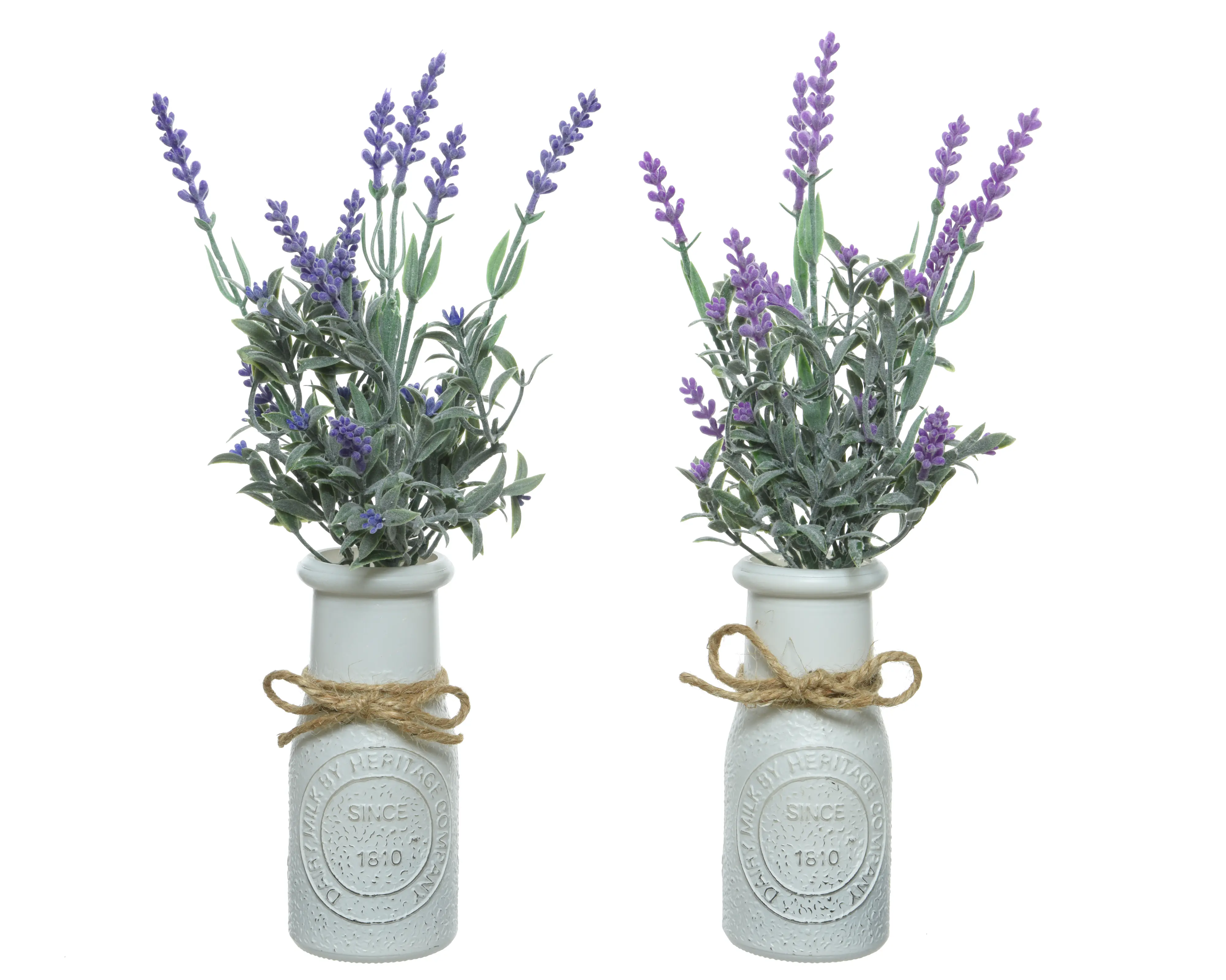 Everlands künstlicher Lavendel im Dekogefäß 32 cm