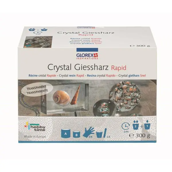 Glorex Crystal-Giessharz 300 g