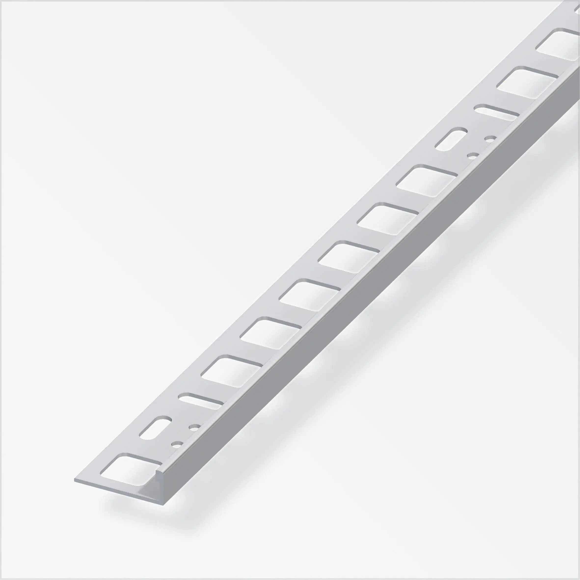 alfer Winkelprofil Edelstahl roh natur