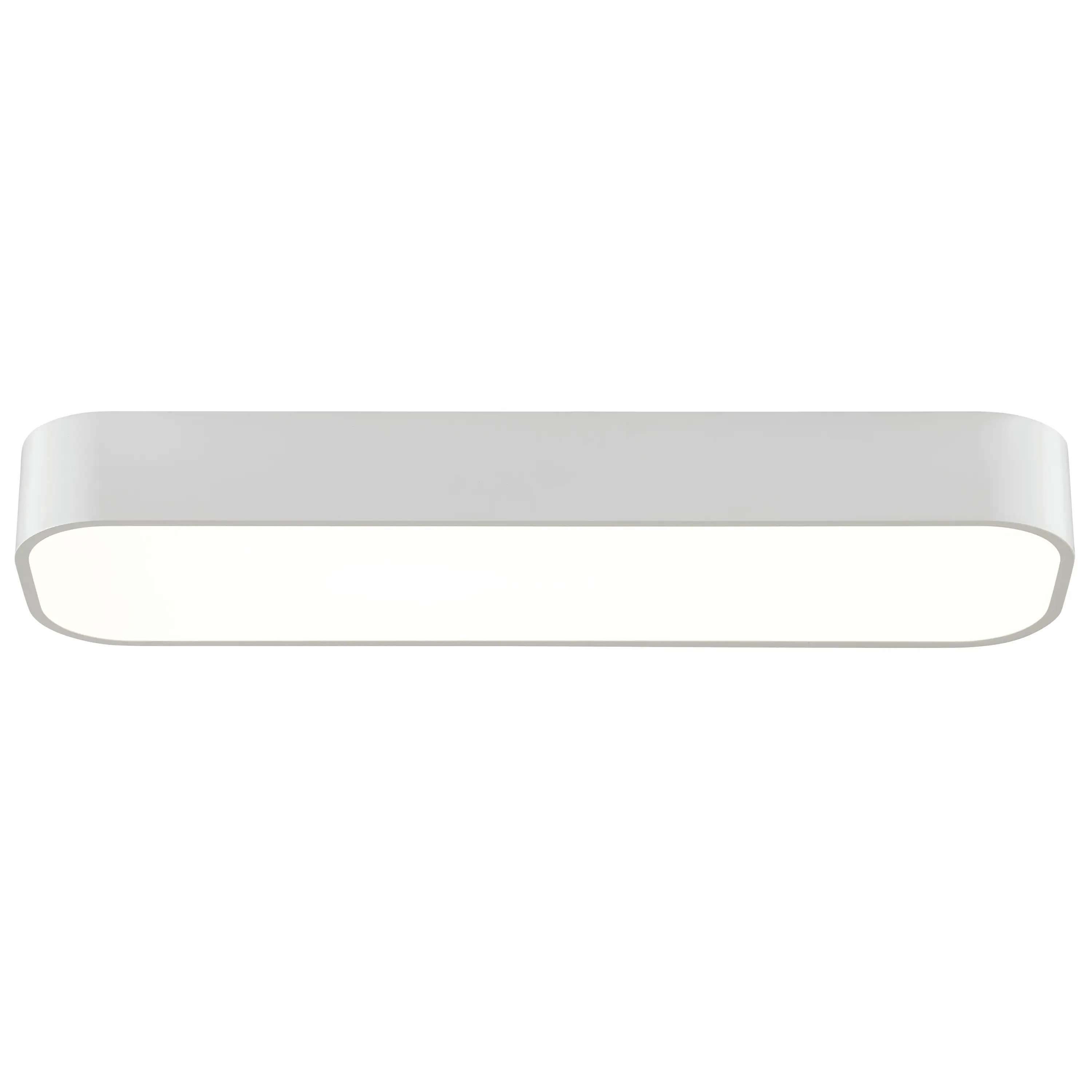 Brilliant LED Deckenleuchte Corvato 50,5 x 14,5 cm warmweiß-kaltweiß weiß