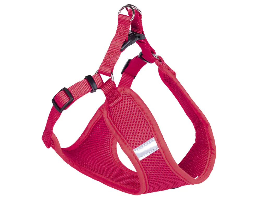 Nobby Hundegeschirr Mesh Reflect XS rot