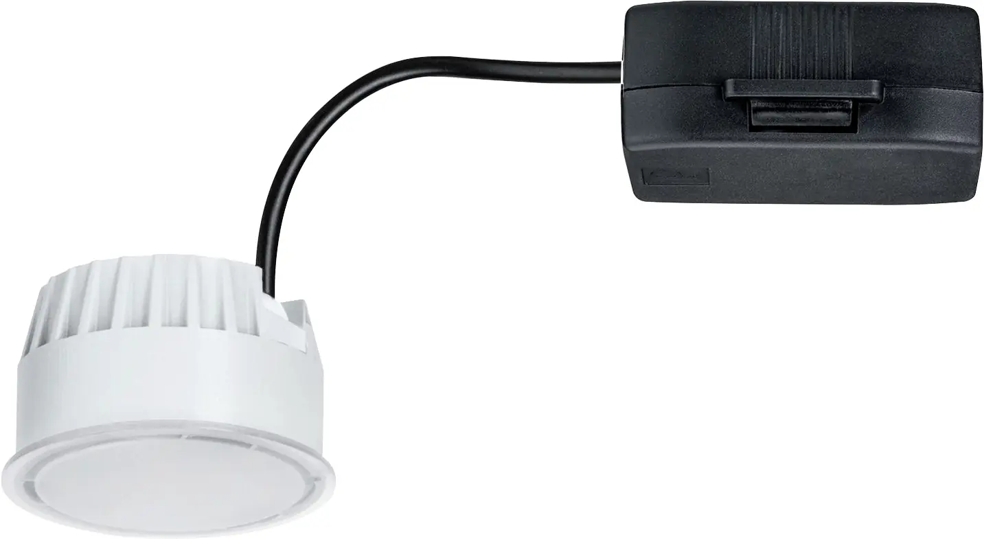Paulmann LED-Einbauleuchte Coin Nova satin warmweiß