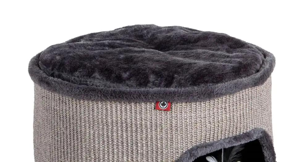 CanadianCat Kratztonne Tony H 90 cm anthrazit