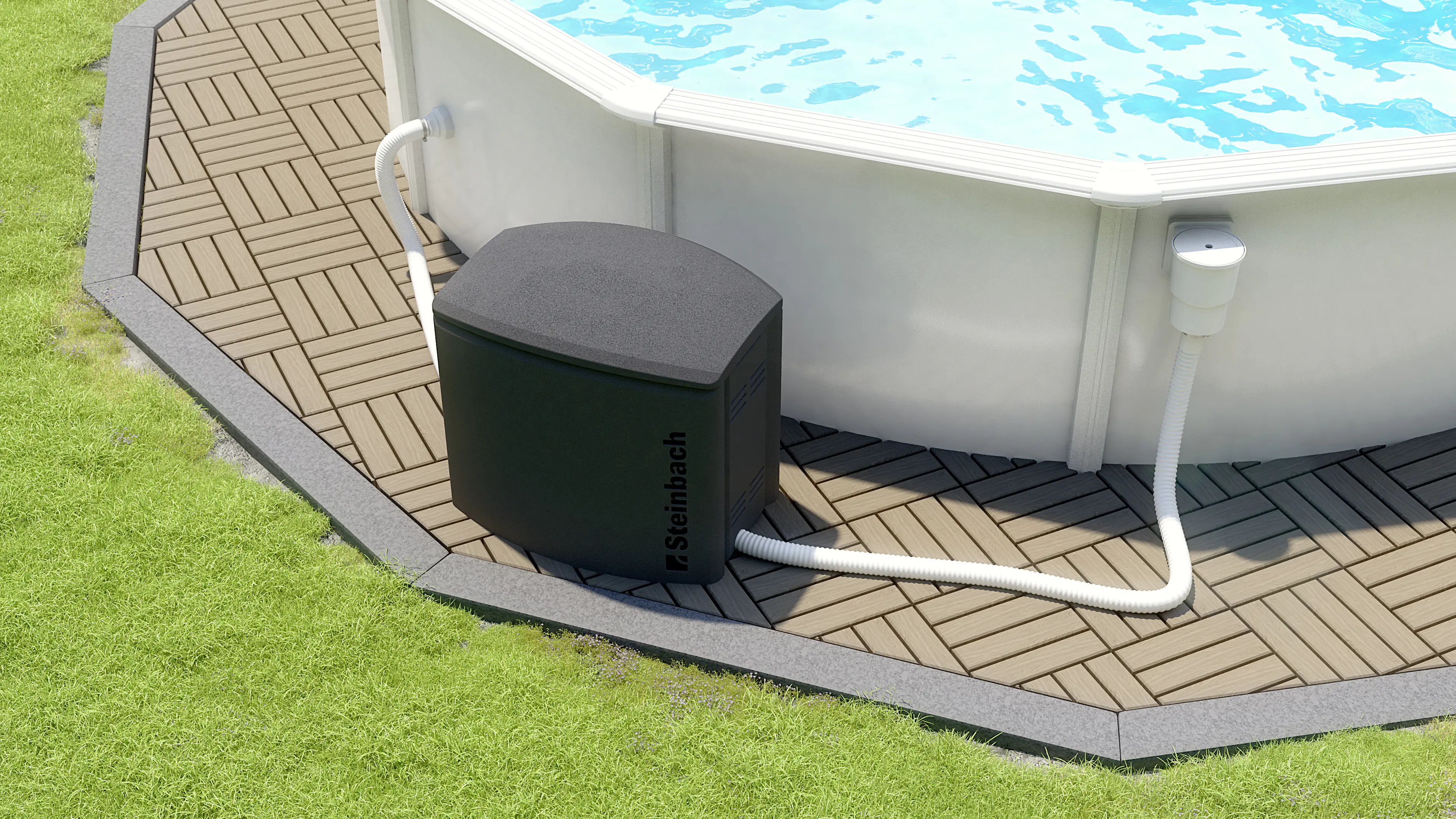Steinbach Pool Technikbox 91 x 68 x 83 cm