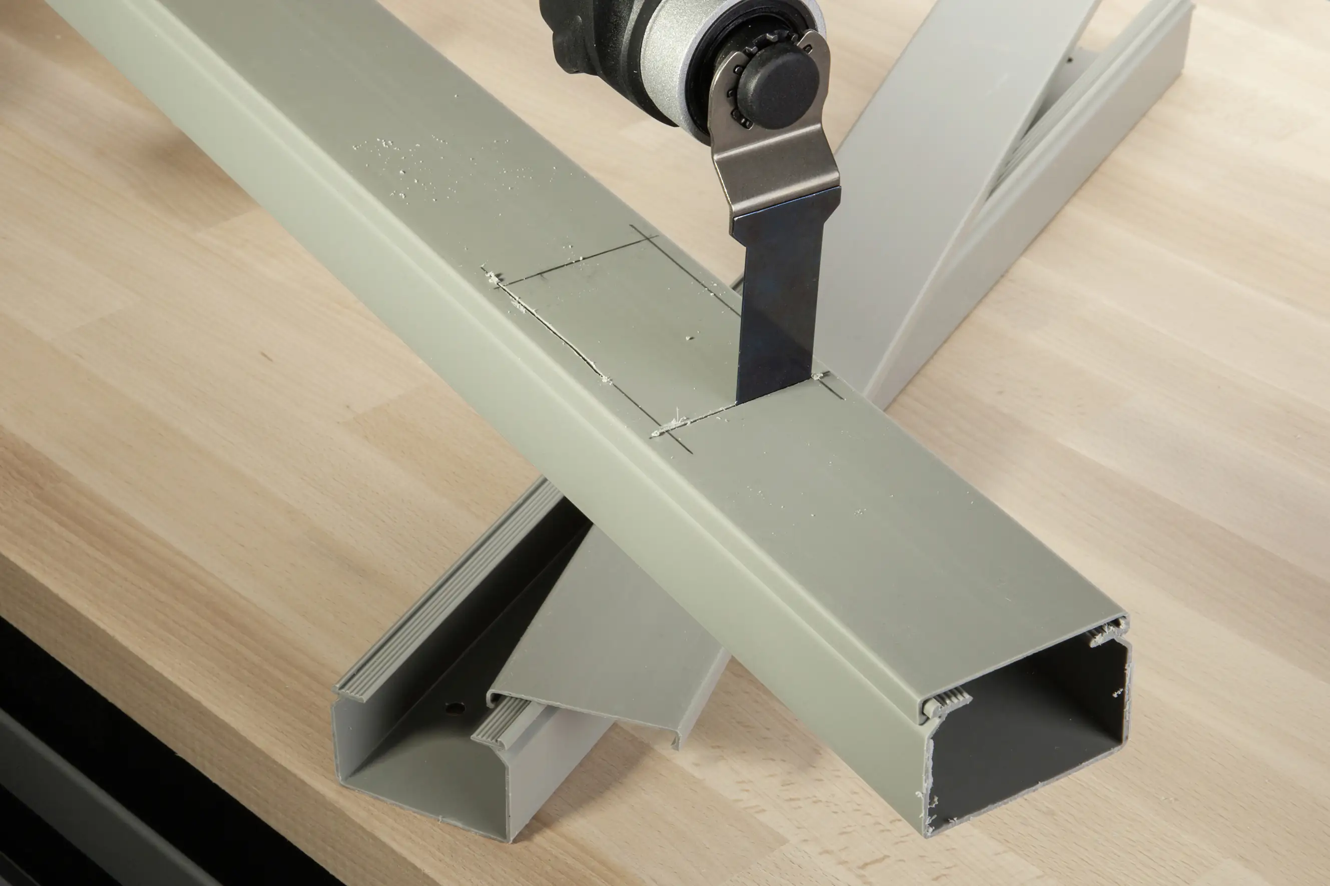 Wolfcraft Tauchsägeblatt 22 mm Bosch PMF
