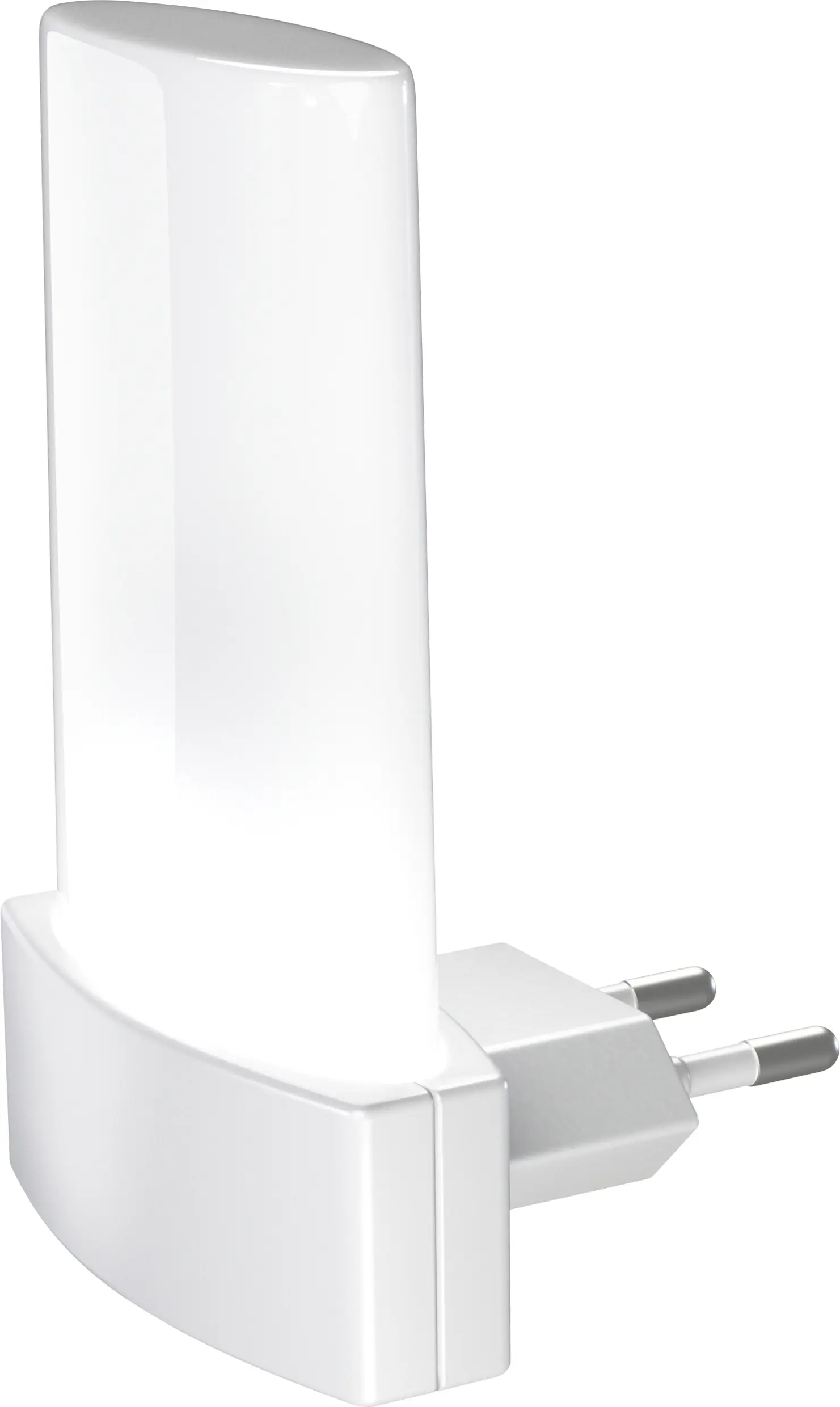 Osram LED-Nachtlicht Lunetta Shine mit Tag-/Nacht Sensor 9 cm warmweiß-kaltweiß weiß 