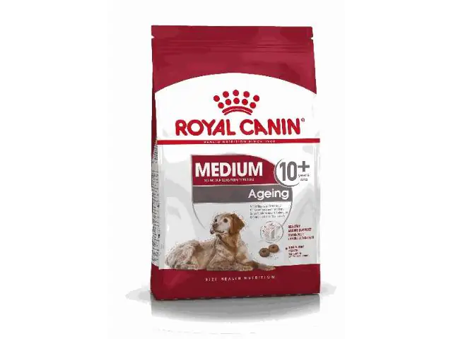 Royal Canin Hundetrockenfutter Senior 10+ Medium 3 kg Geflügel 