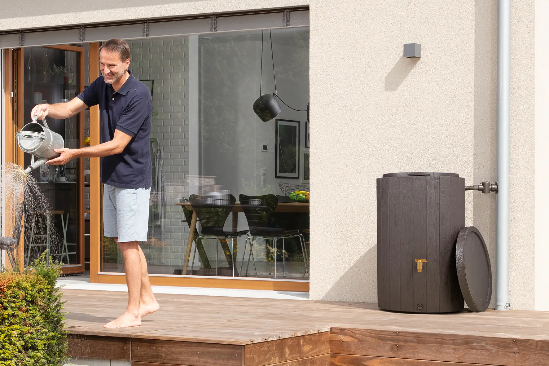 4rain Regenspeicher Madera 220 L