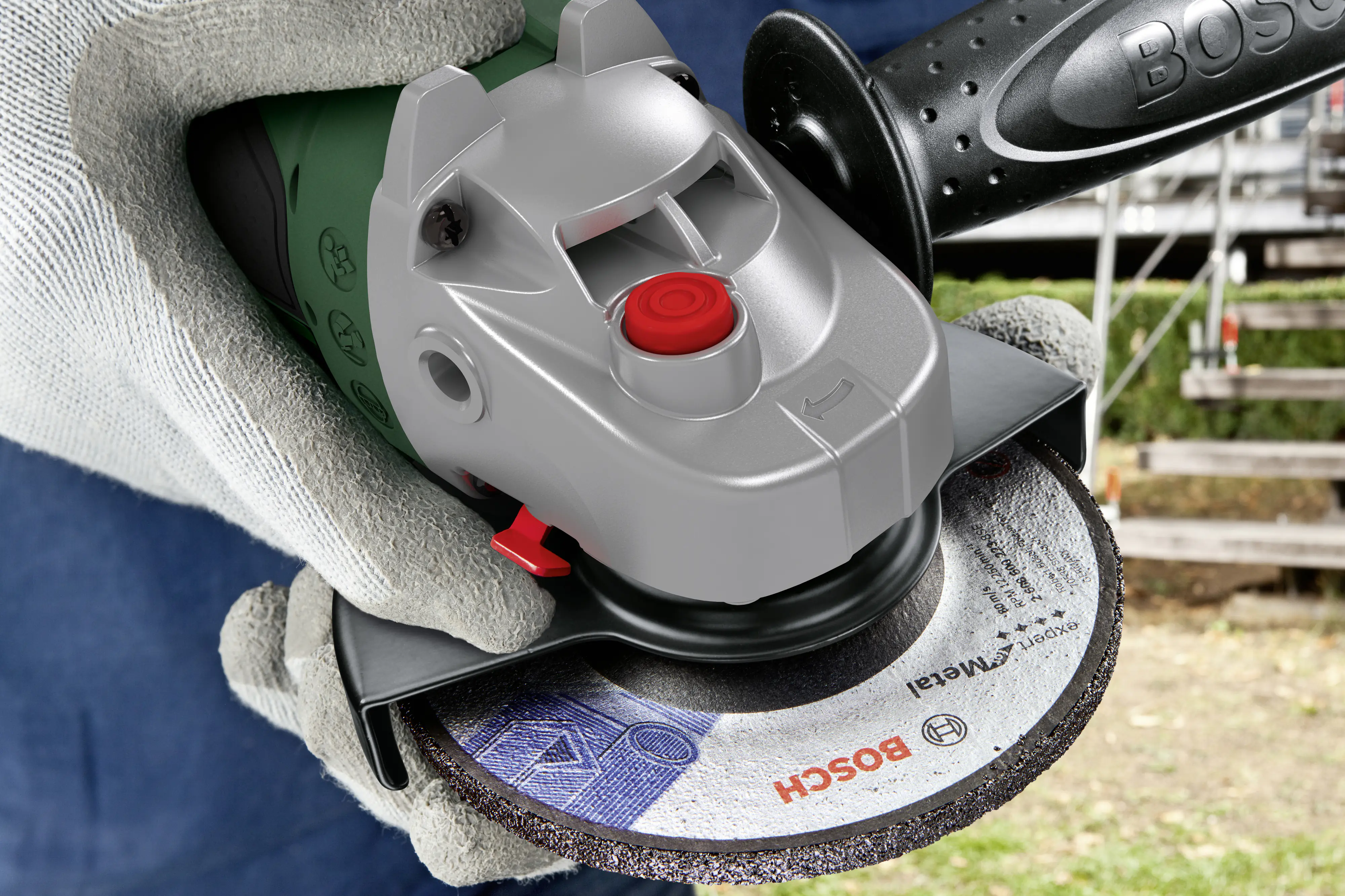 Bosch Akku-Winkelschleifer UniversalGrind 18V-75 Solo
