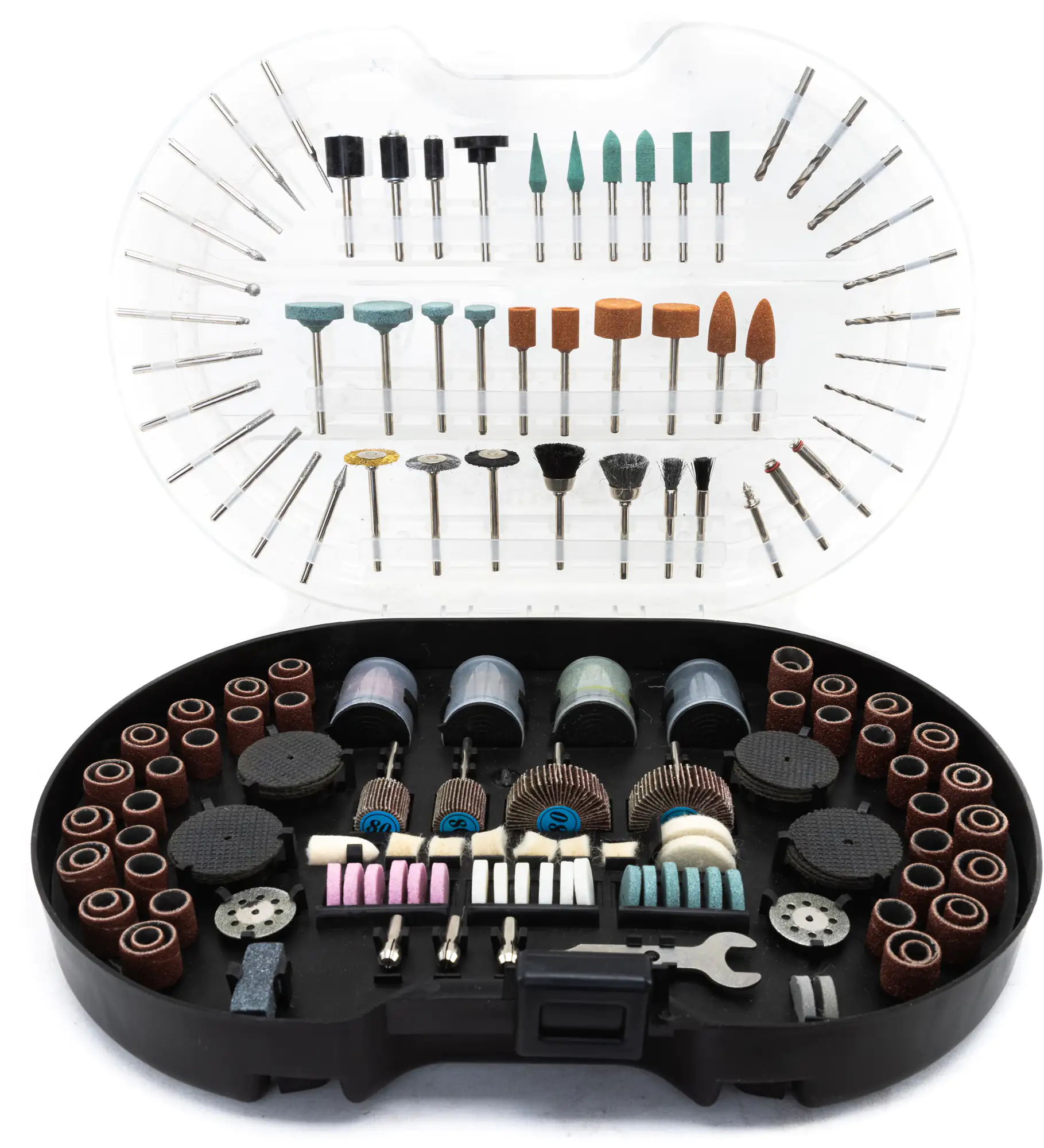 TrendLine Schleif-Set für Multi-Tools 276-teilig