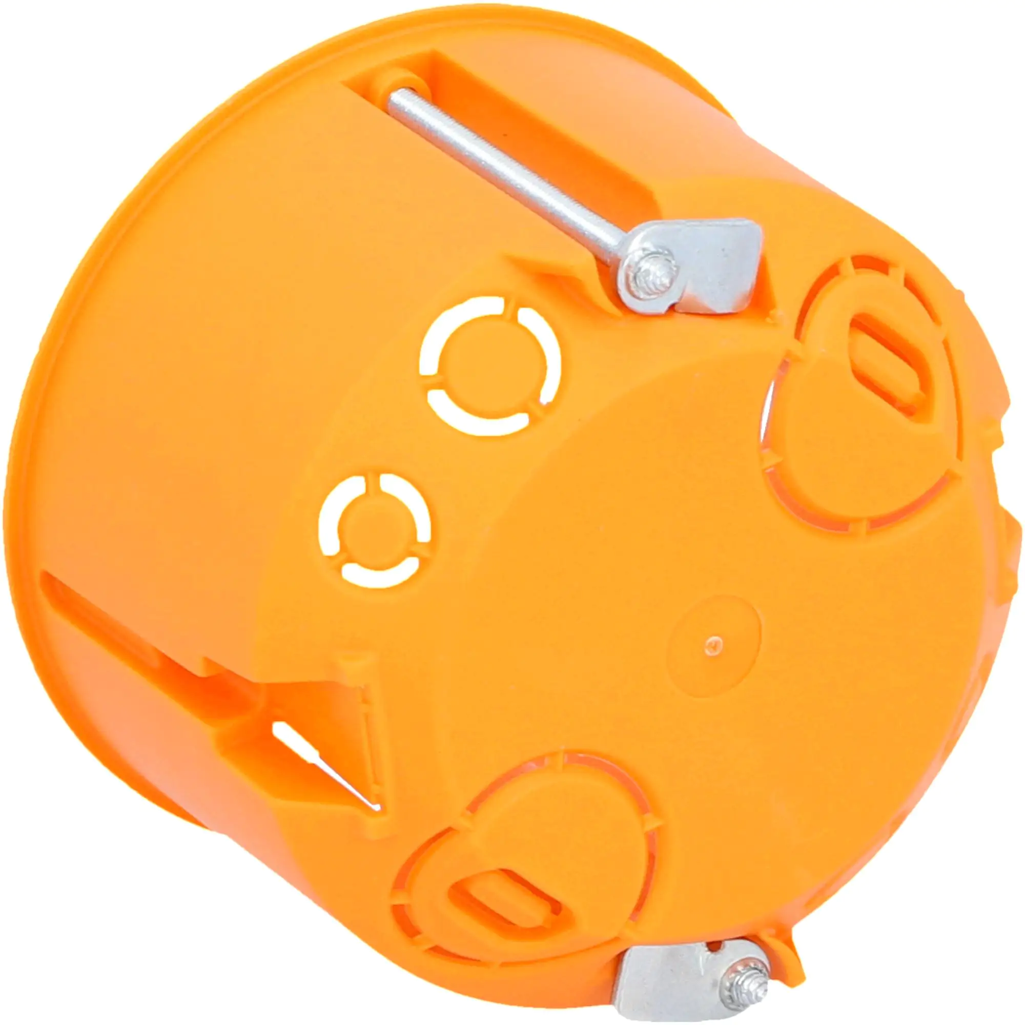 Hohlwand-Schalterdose 47 mm, orange, 25 Stück