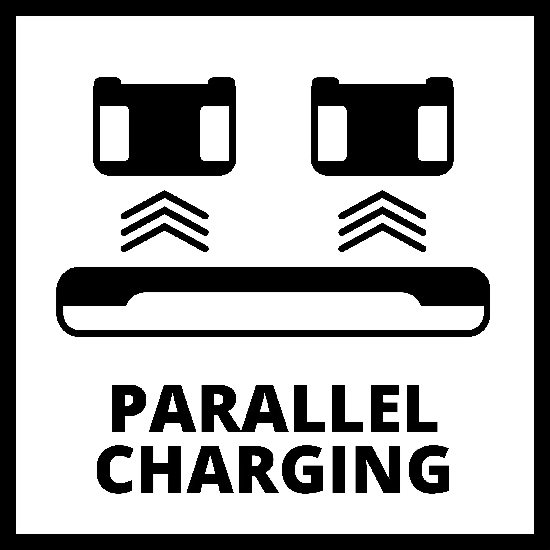 Einhell Ladegerät Power X-Twincharger 3 A
