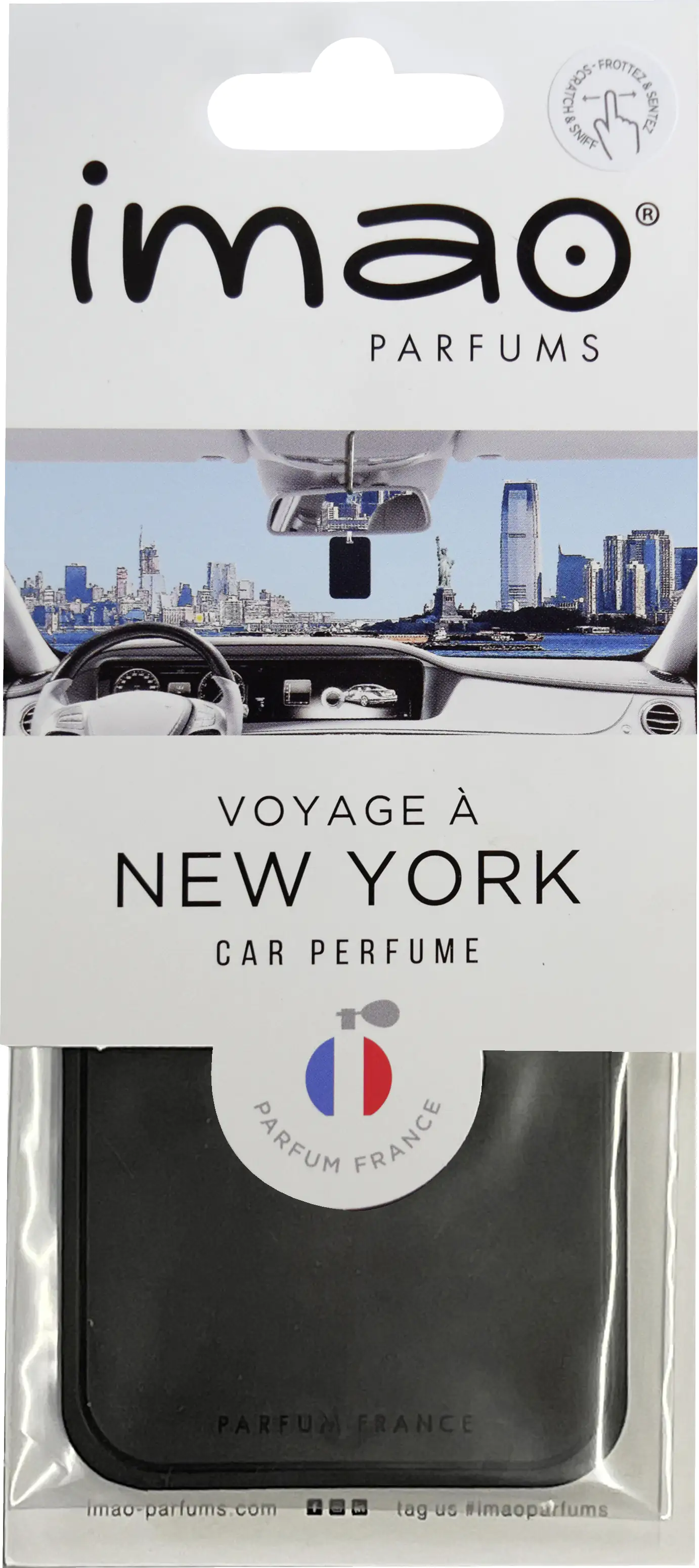 airflair Lufterfrischer Imao Car Voyage à New York